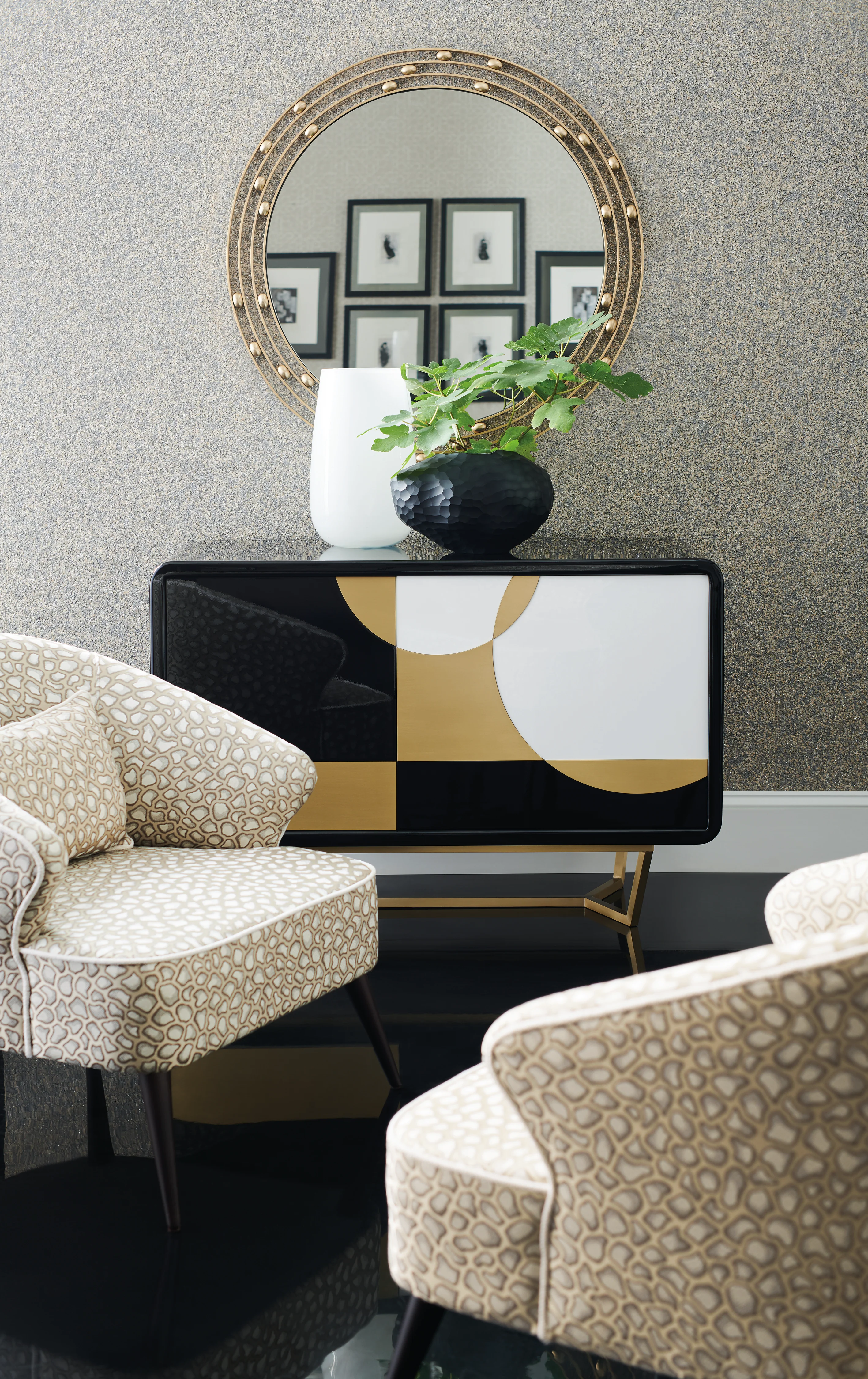 Caracole Urban Galaxy Mirror Clearance - Image 2