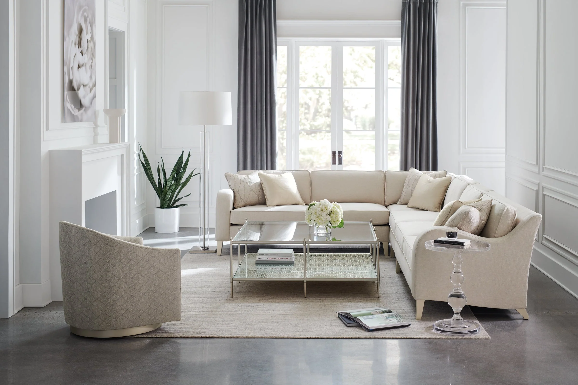 Caracole Victoria By Schnadig Sectional - Image 2