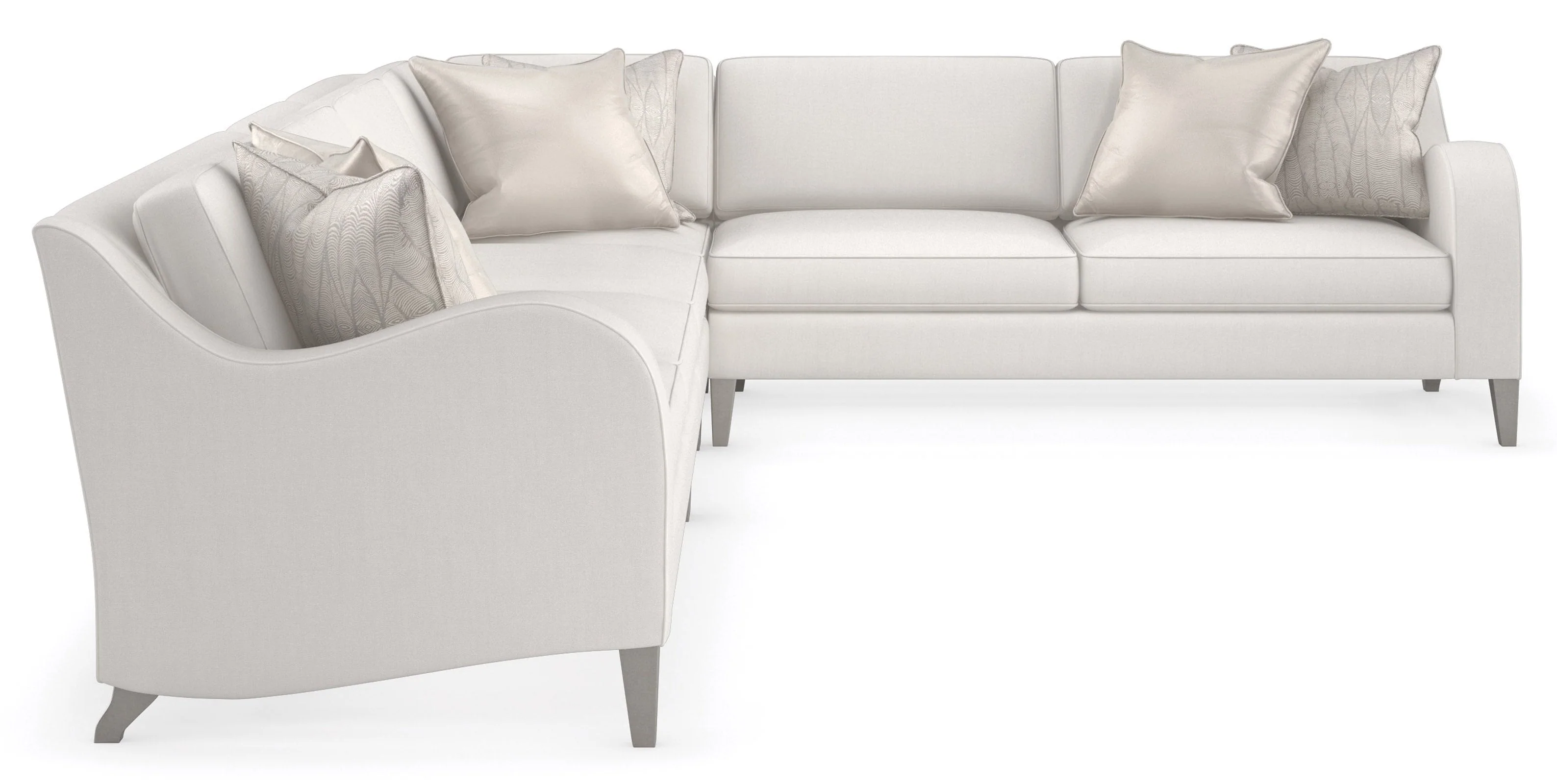 Caracole Victoria By Schnadig Sectional - Image 5