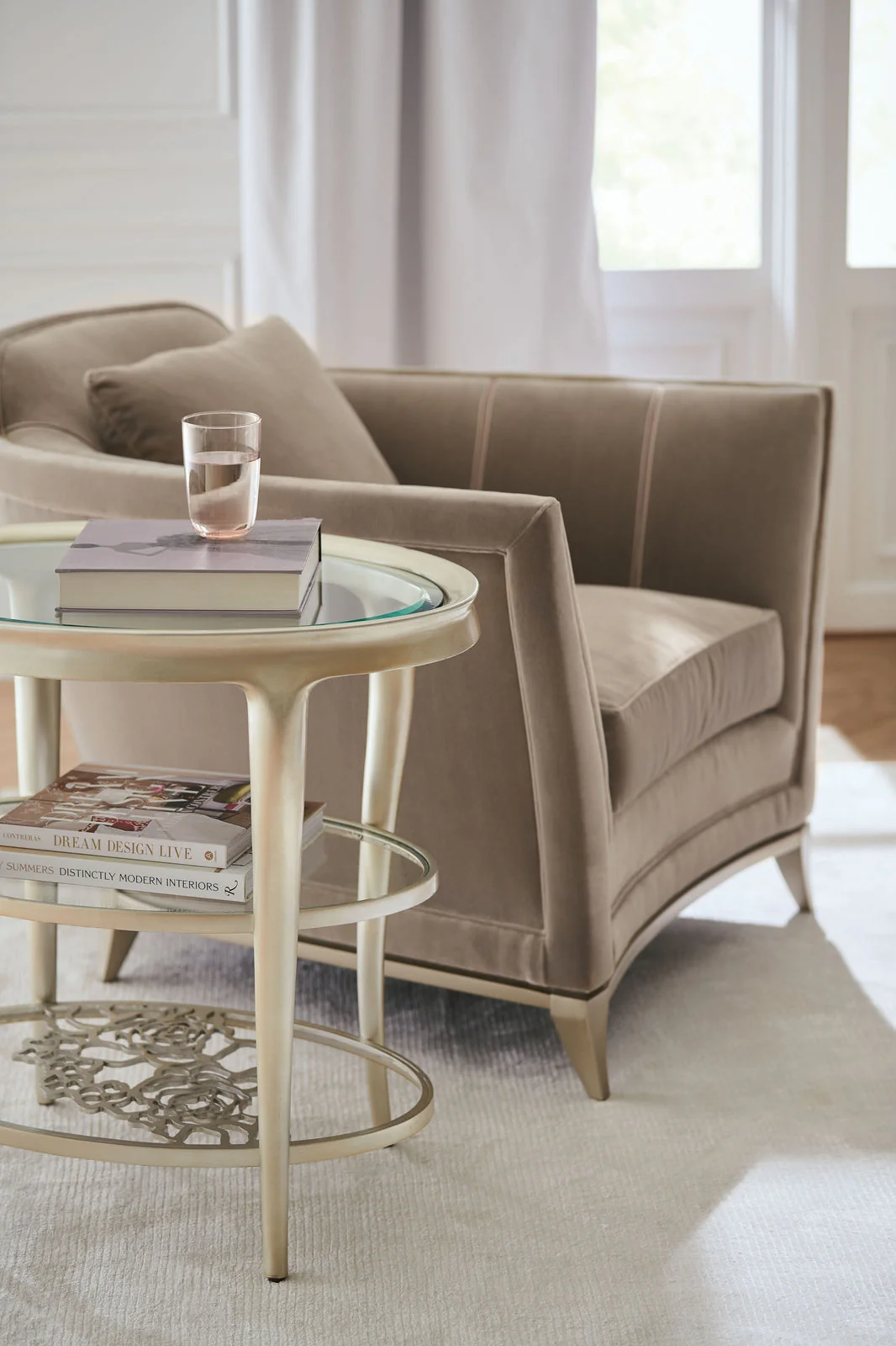 Caracole Wild Flower Side Table Clearance - Image 2