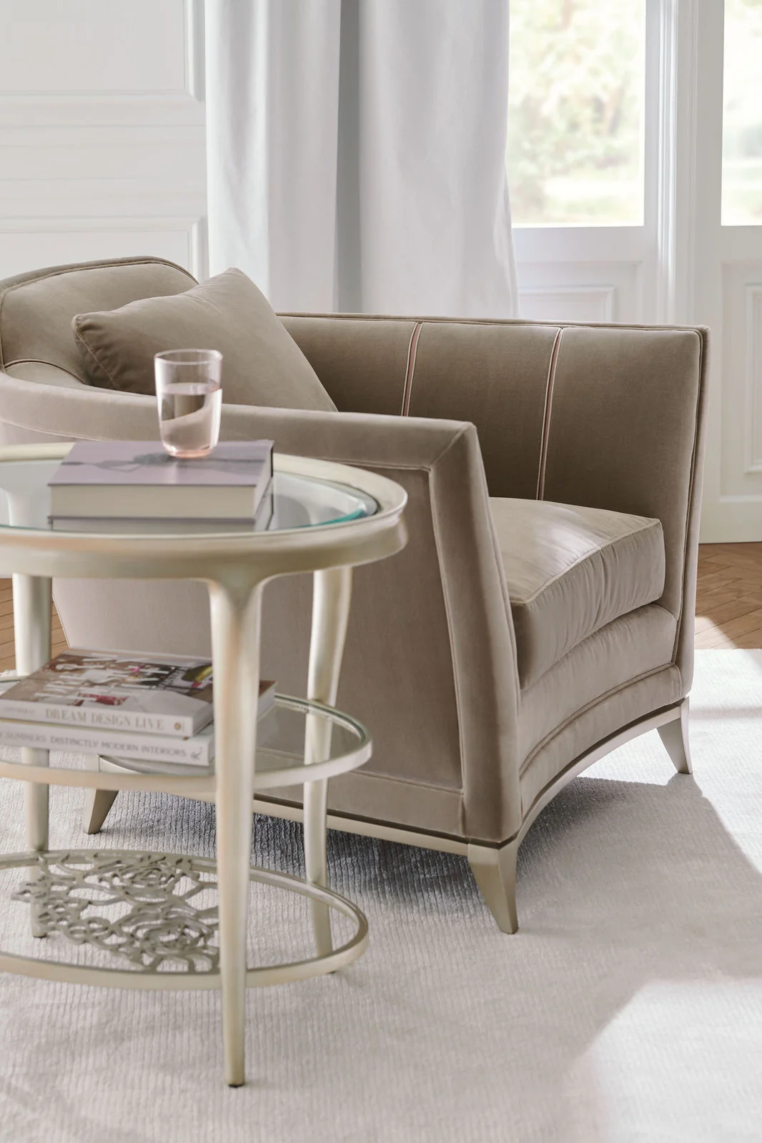 Caracole Wild Flower Side Table Clearance - Image 3