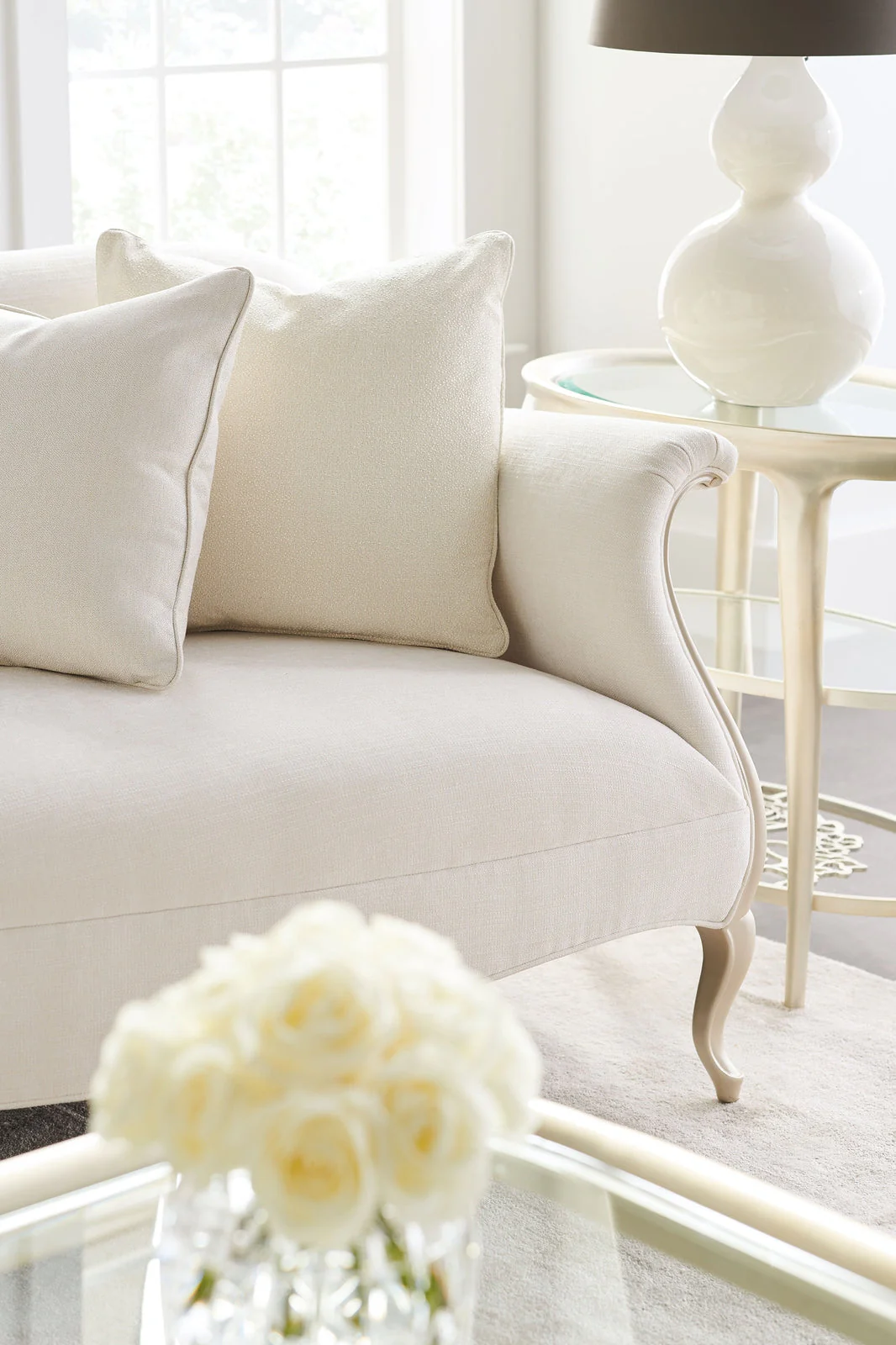 Caracole Wild Flower Side Table Clearance - Image 4