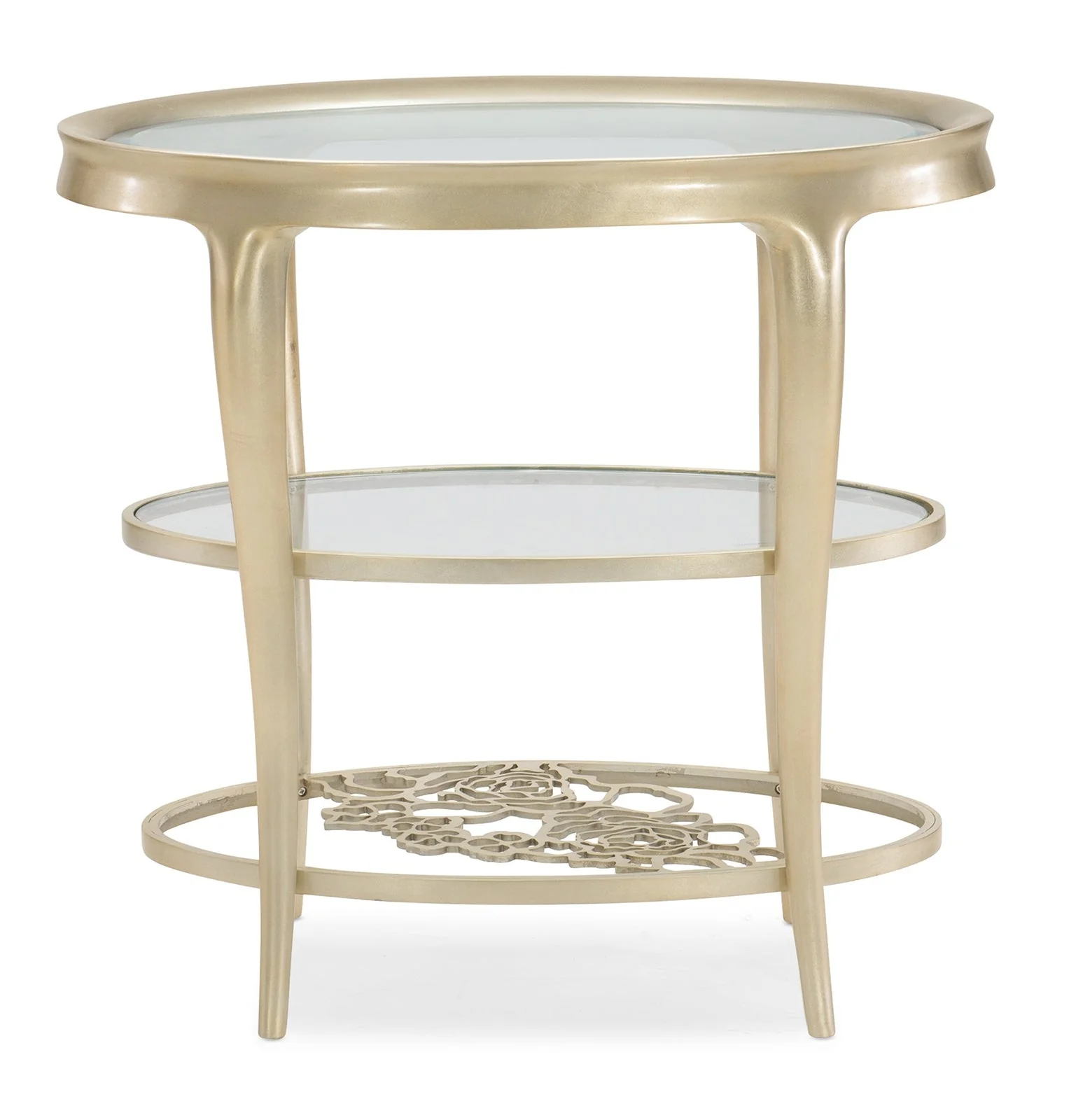 Caracole Wild Flower Side Table Clearance - Image 8
