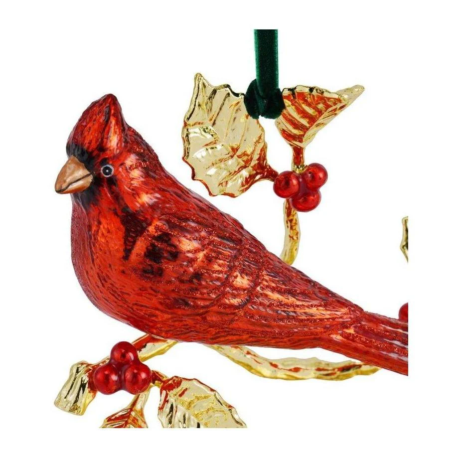 Michael Aram Cardinal Glass Ornament - Image 2