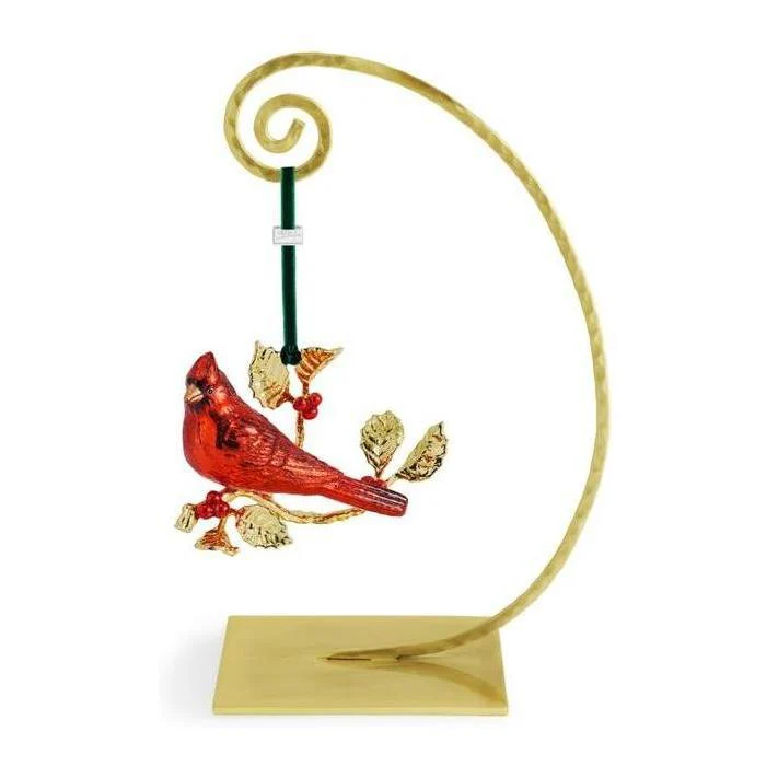 Michael Aram Cardinal Glass Ornament - Image 3