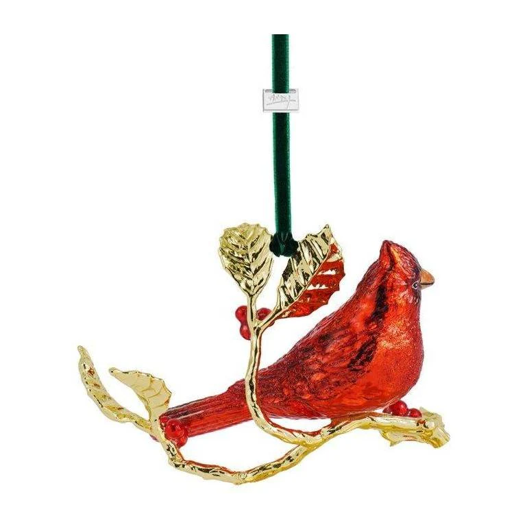 Michael Aram Cardinal Glass Ornament - Image 4