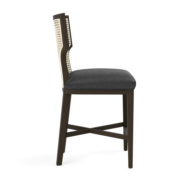 Carleen Cane Counter Stool - Image 3