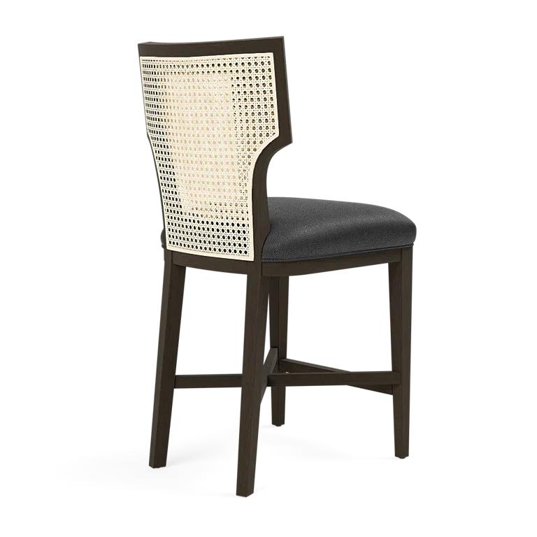 Carleen Cane Counter Stool - Image 4