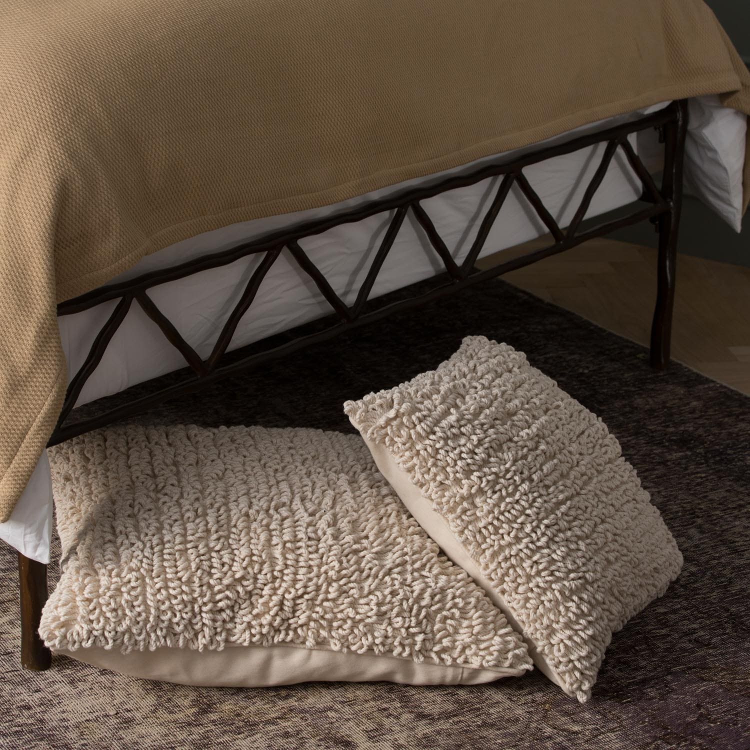 Carly Woven Pillow - Image 2