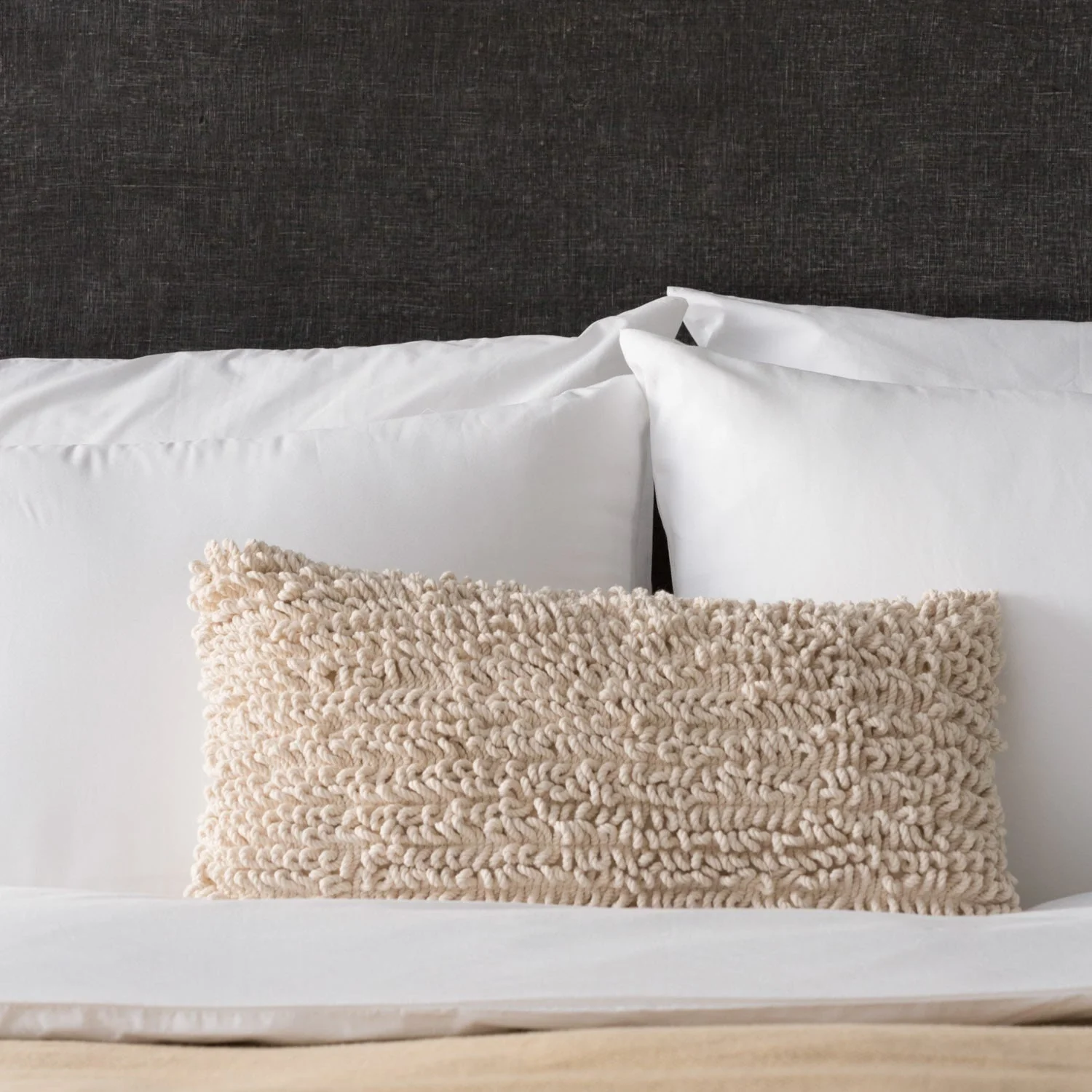 Carly Woven Pillow - Image 4