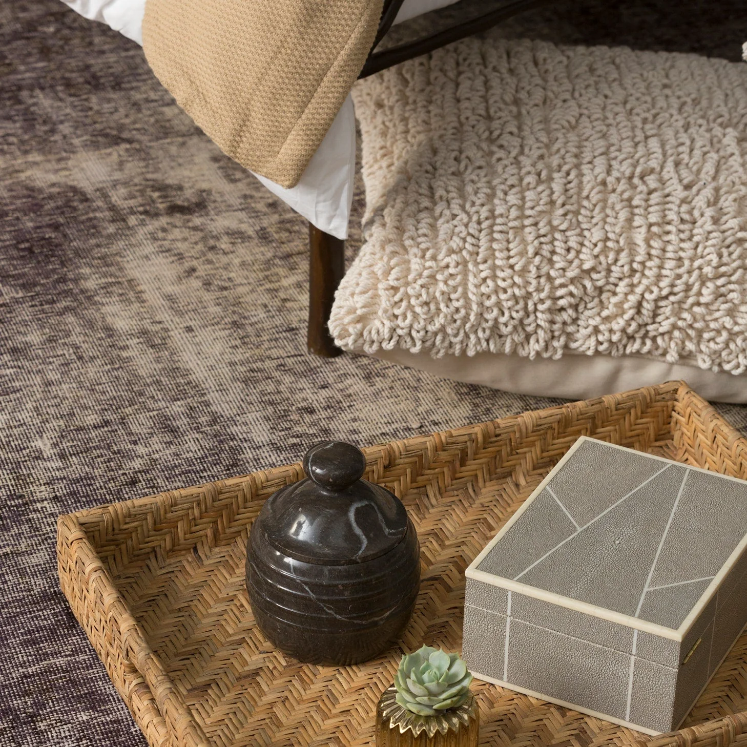 Carly Woven Pillow - Image 8