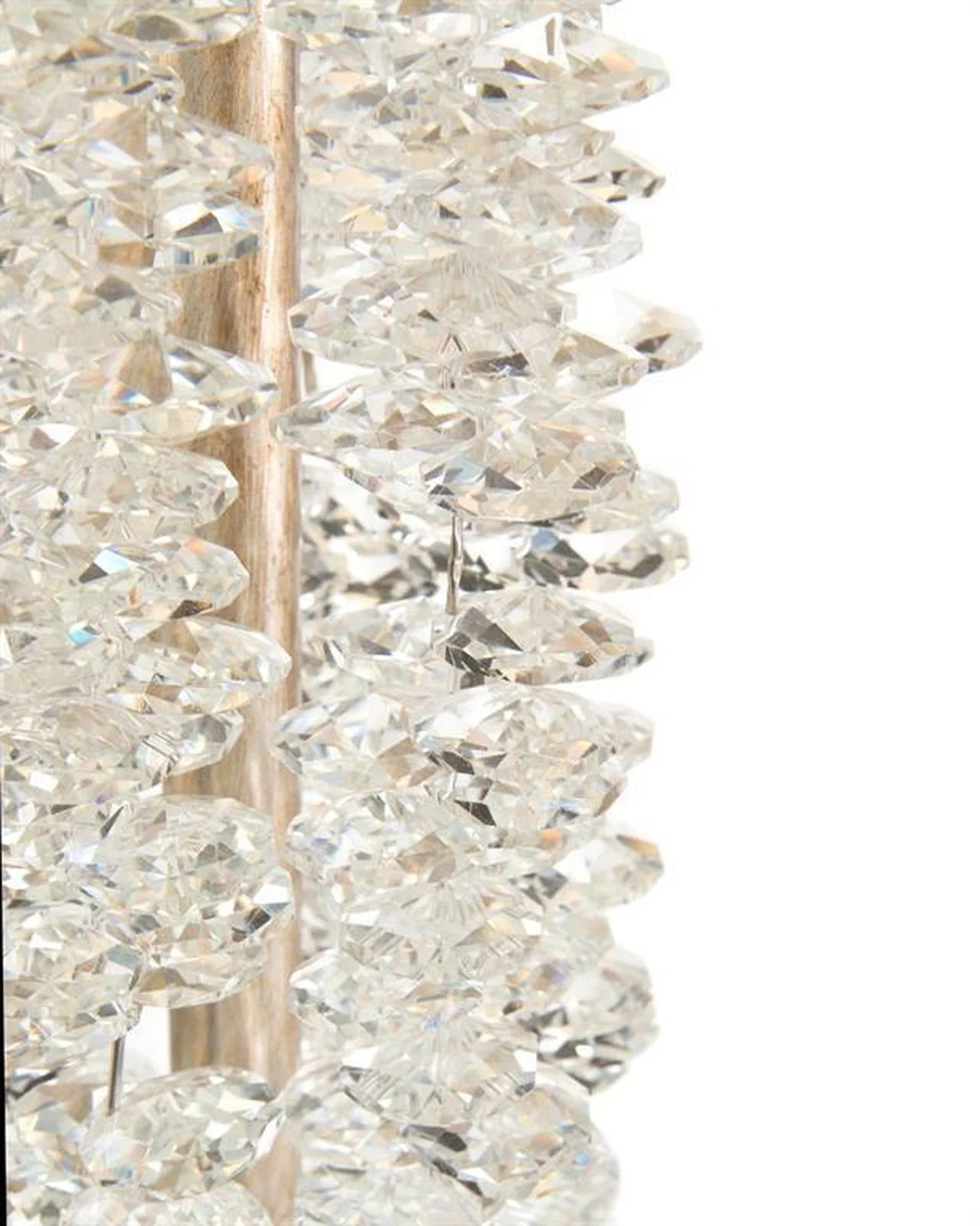John Richard Cascading Crystal Waterfall Floor Lamp - Image 2