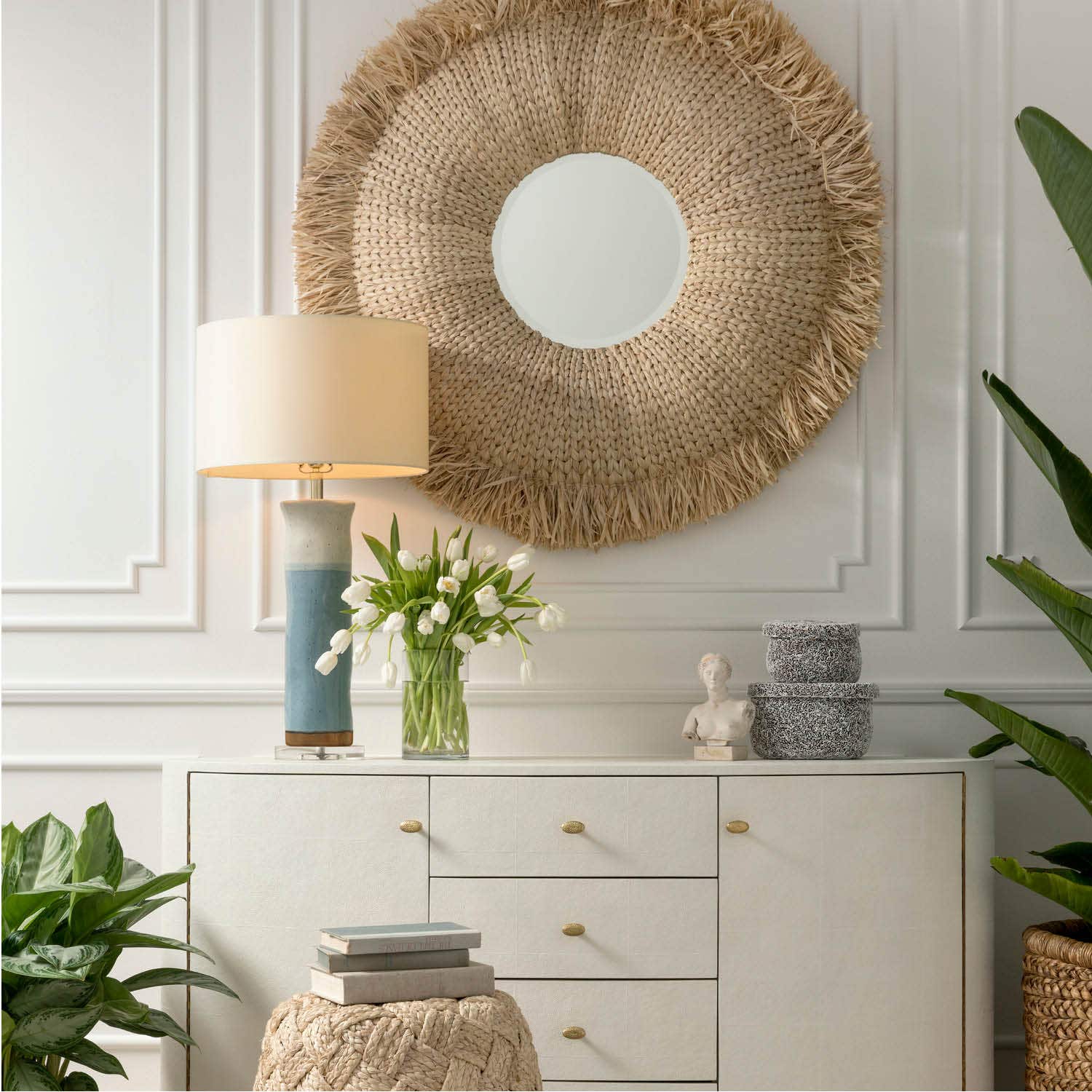 Casey Round Mirror - Image 2