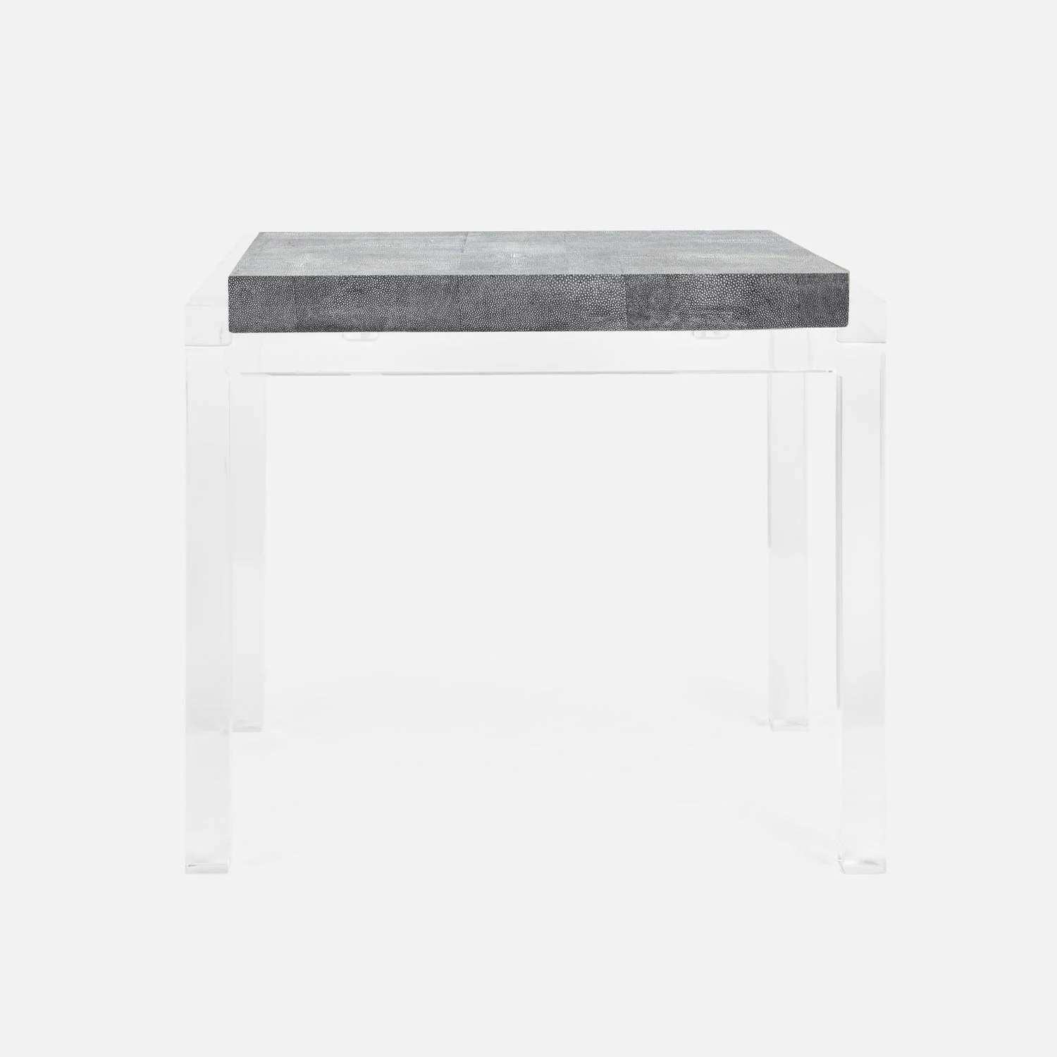 Cassian Clear Acrylic Side Table - Image 2