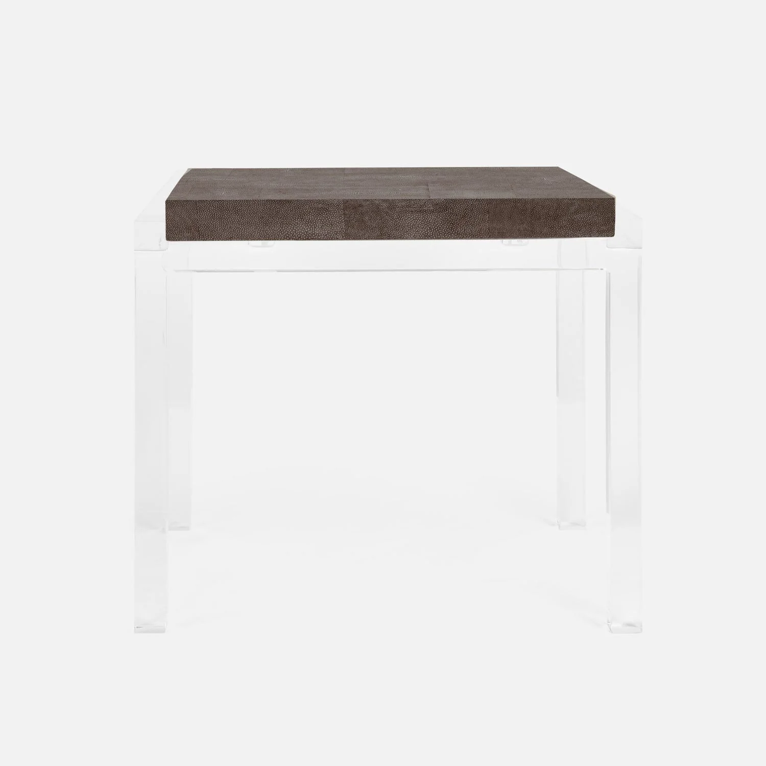 Cassian Clear Acrylic Side Table - Image 3