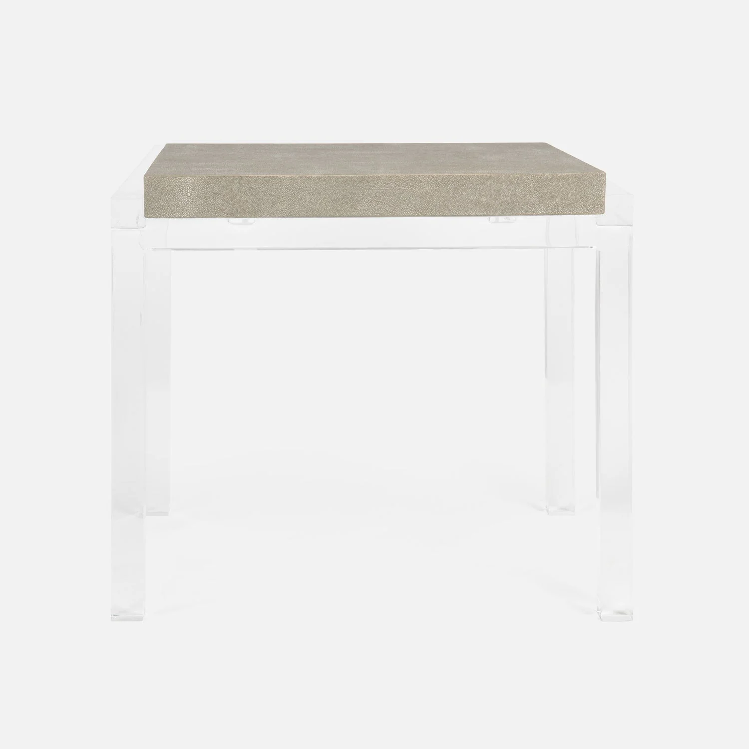 Cassian Clear Acrylic Side Table - Image 5