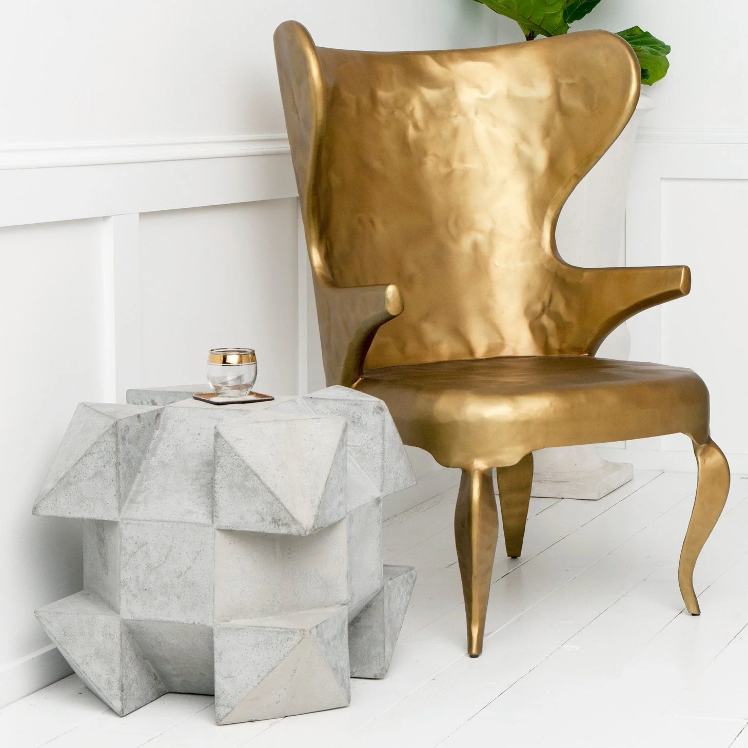 Cedric Concrete Art Object - Image 3