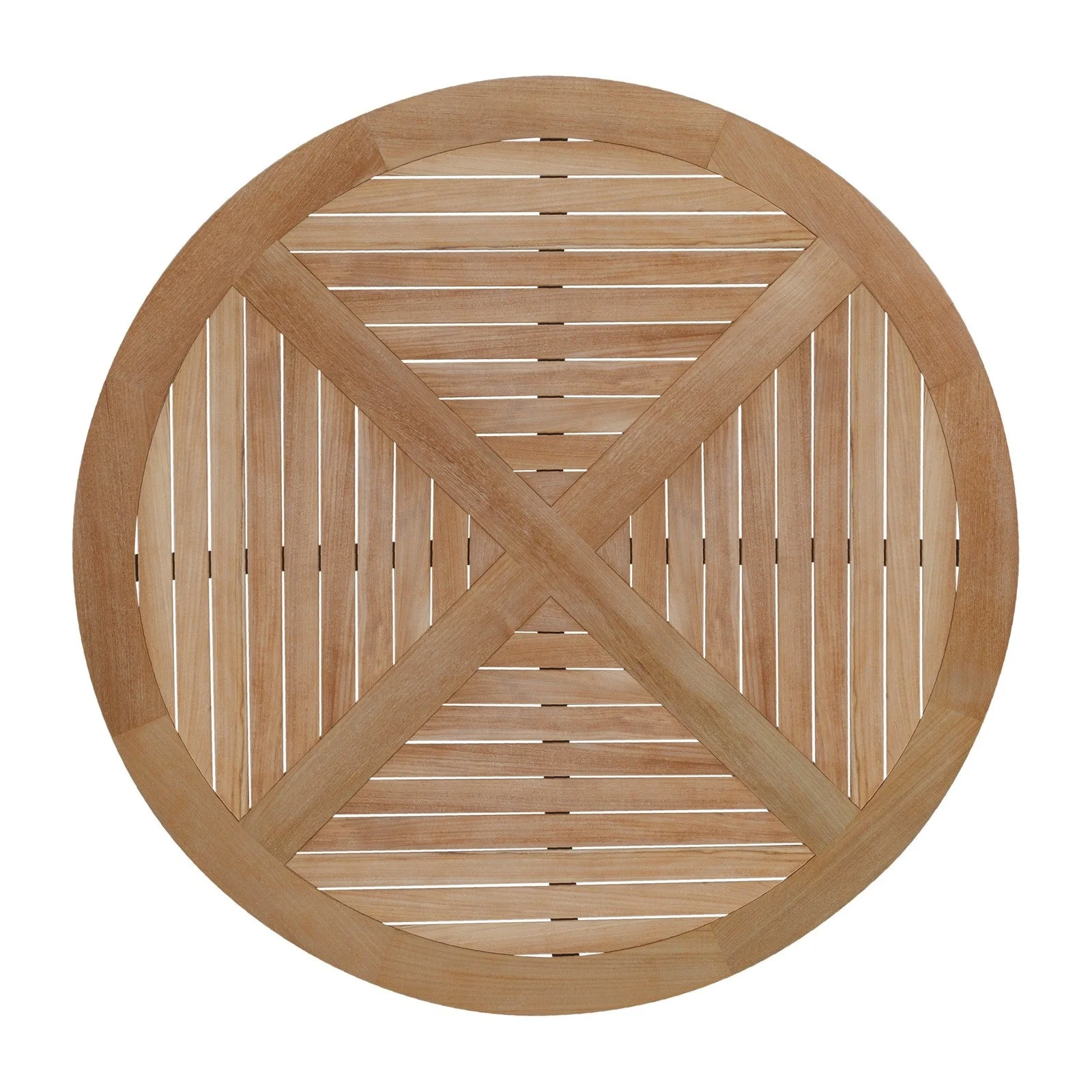 Century Furniture 54 Round Teak Dining Table - Image 2