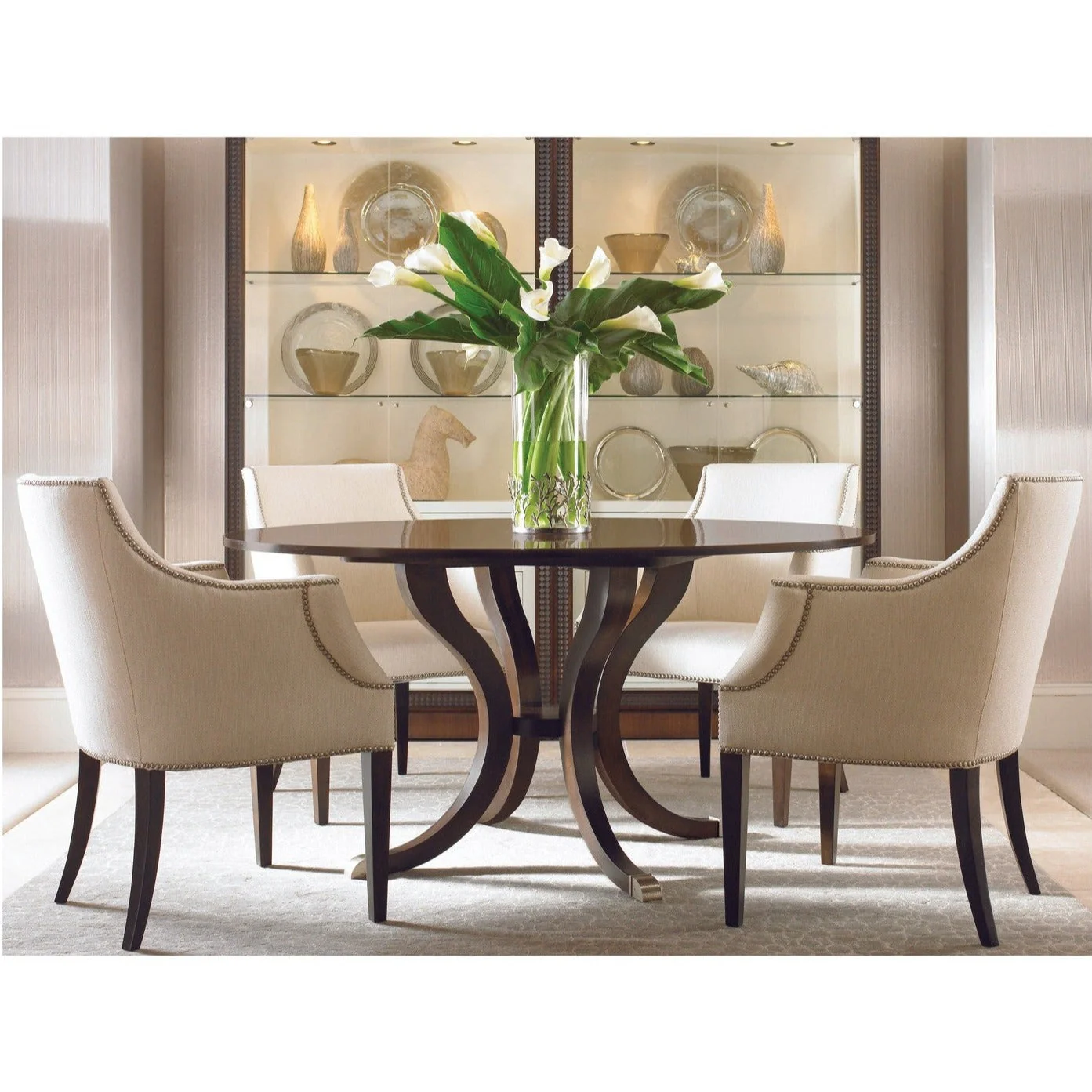 Century Furniture 60 Round Dining Table - Image 2