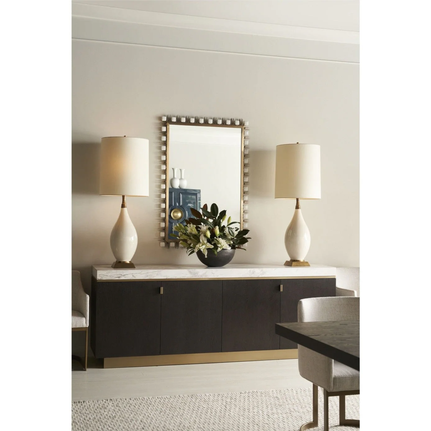 Century Furniture Accent Mirror - Image 2