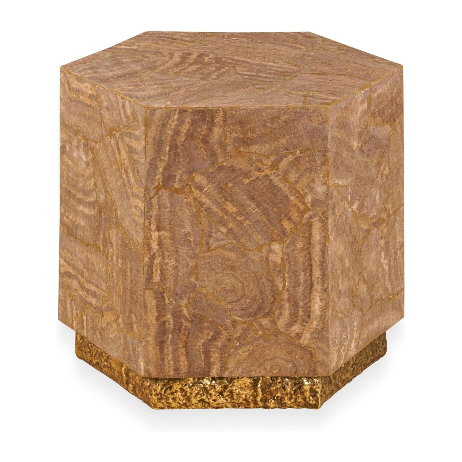 Century Furniture Aidan Hexagon Accent Table - Image 2