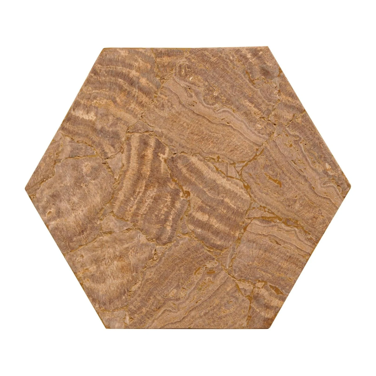 Century Furniture Aidan Hexagon Accent Table - Image 3