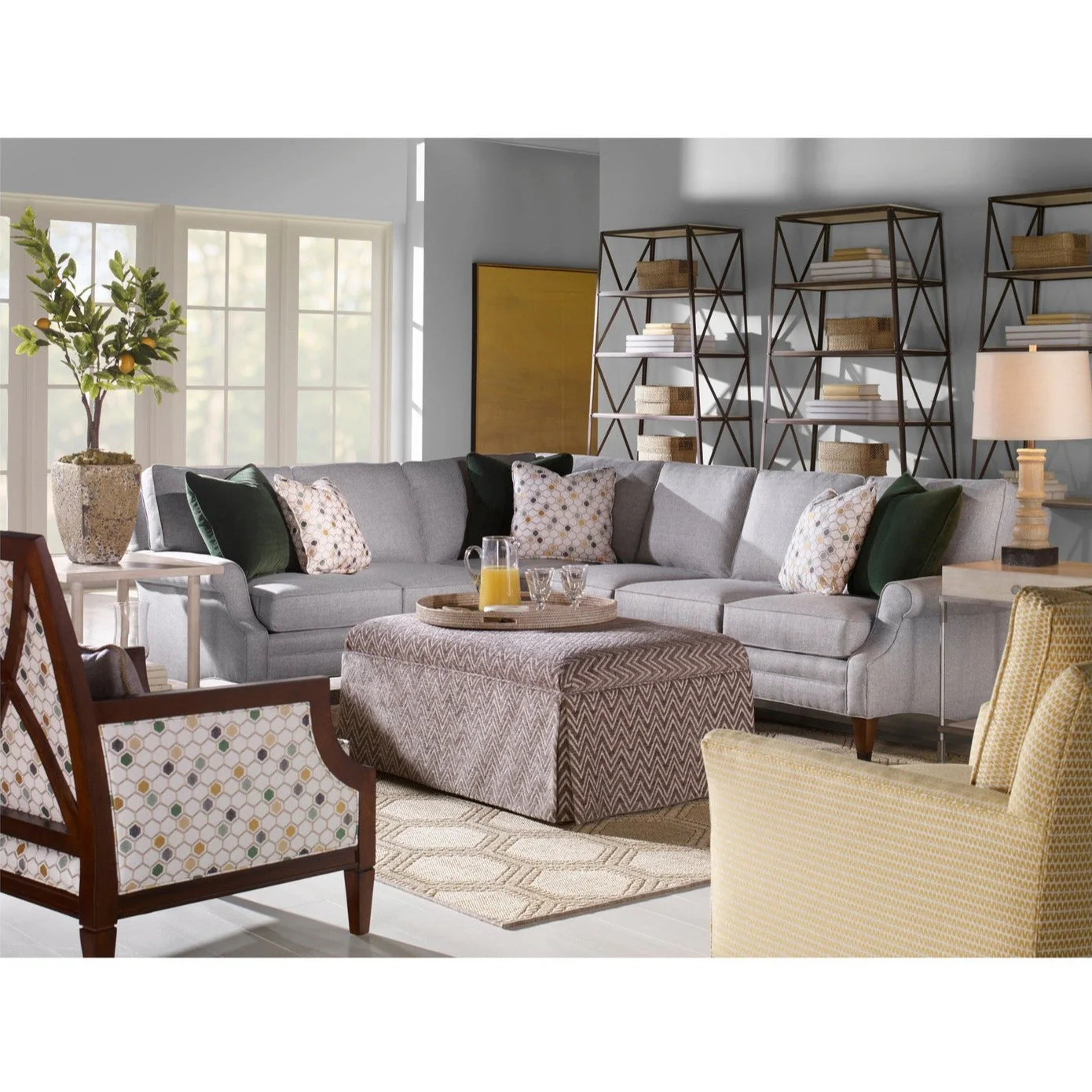 Century Furniture Archive Etagere - Image 3
