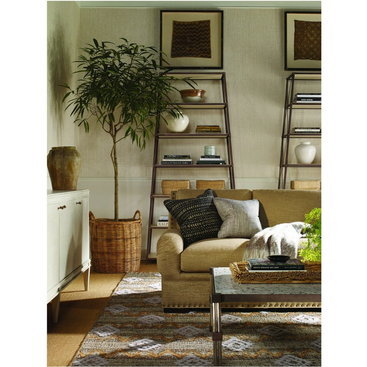 Century Furniture Archive Etagere - Image 4