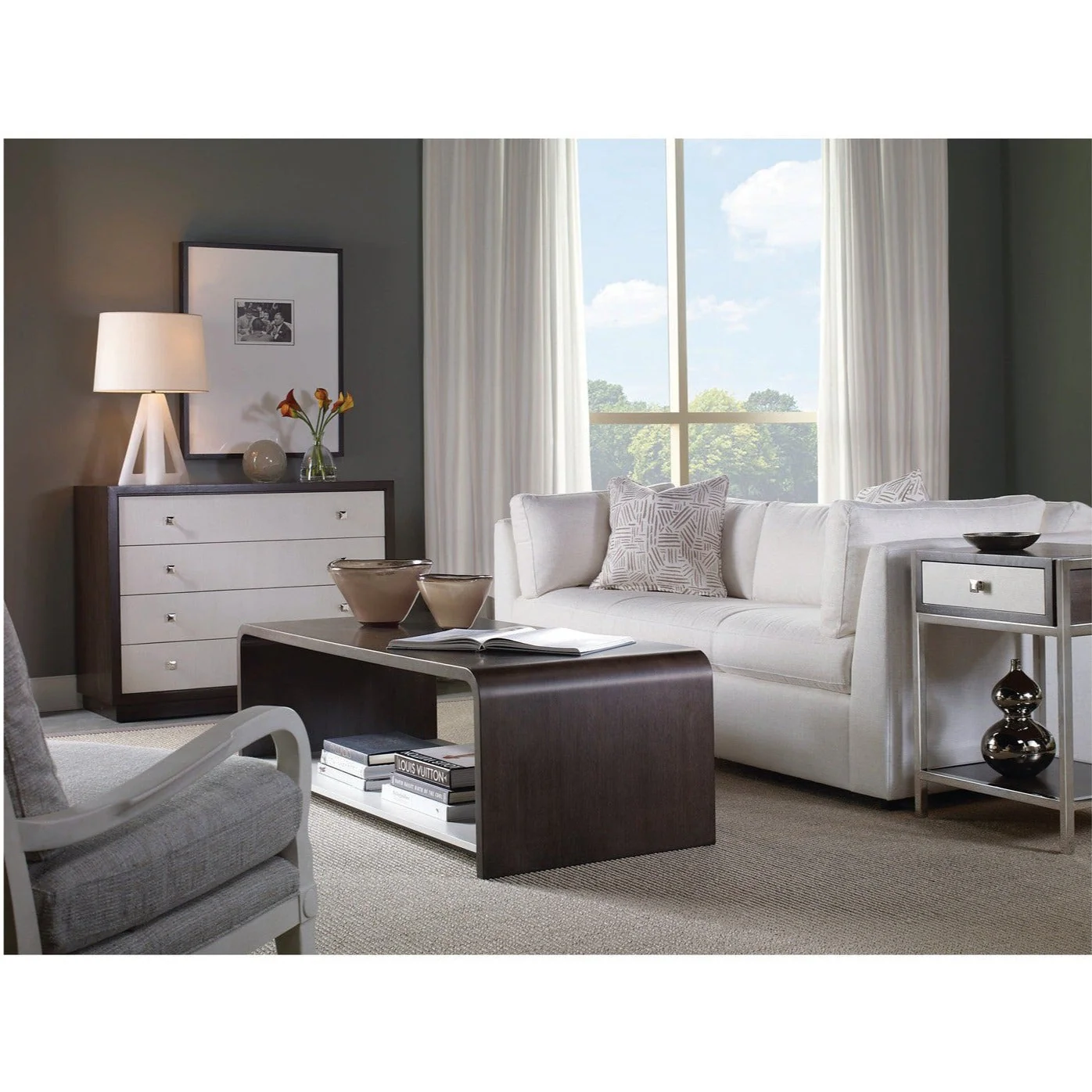 Century Furniture Aria Cocktail Table - Image 2