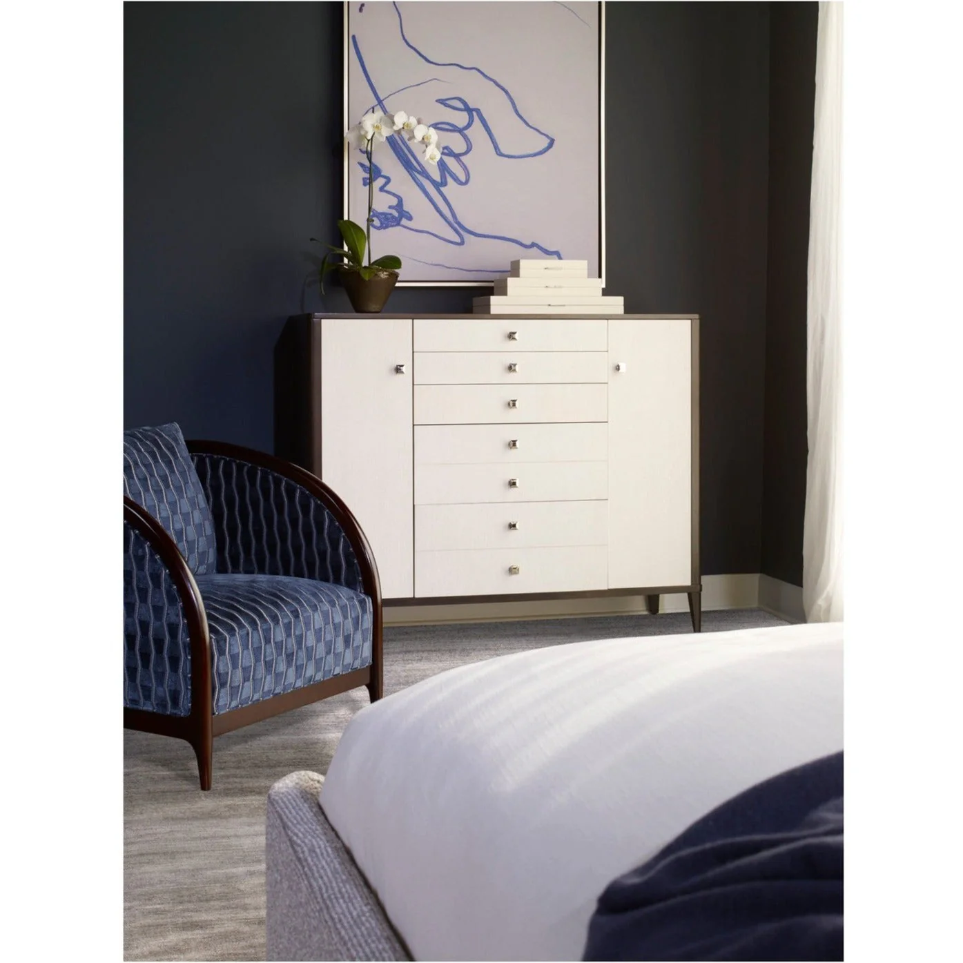 Century Furniture Aria Gentleman's Chest Clearance - Image 2