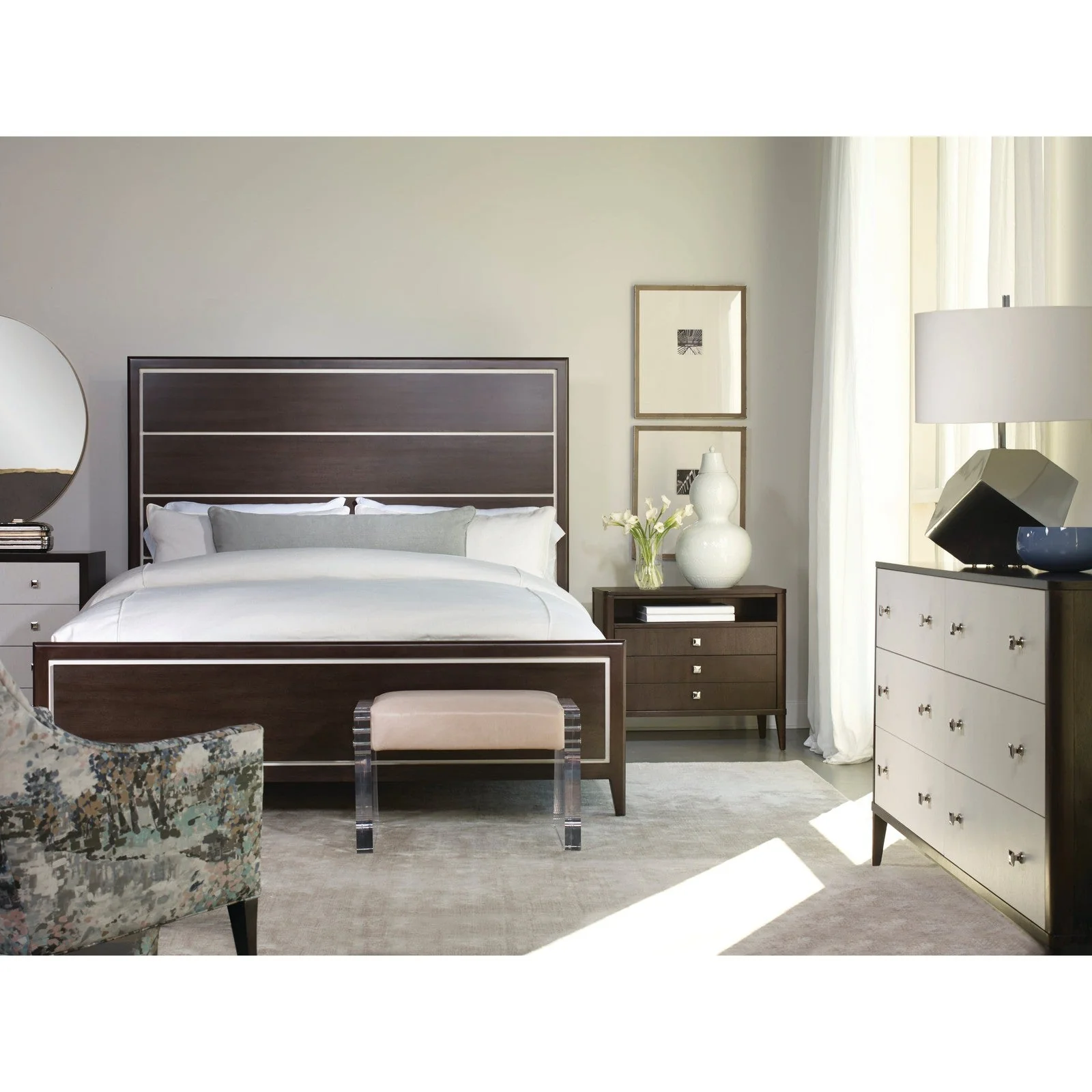 Century Furniture Aria Wood Bed - Image 2