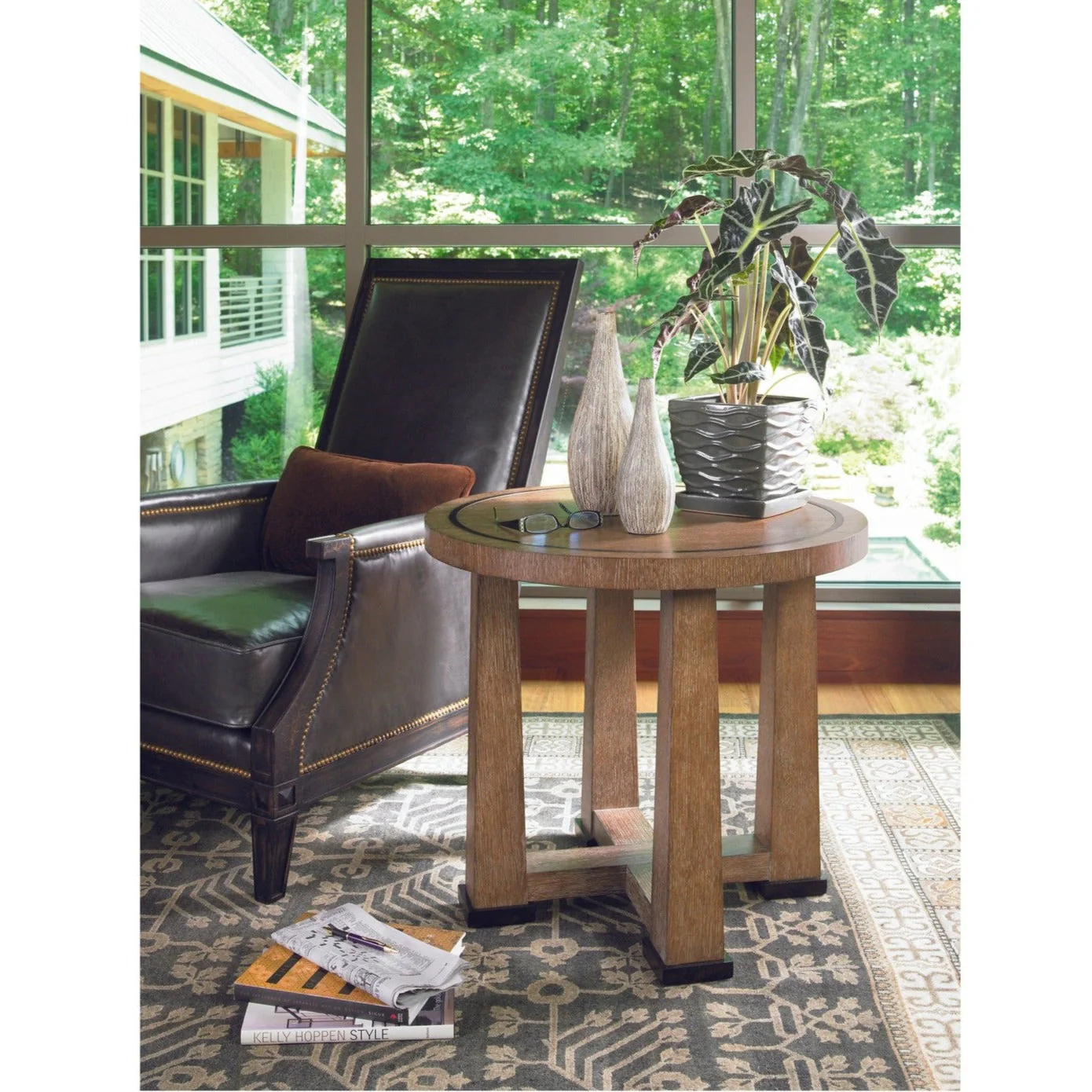 Century Furniture Aspen Lamp Table - Image 2