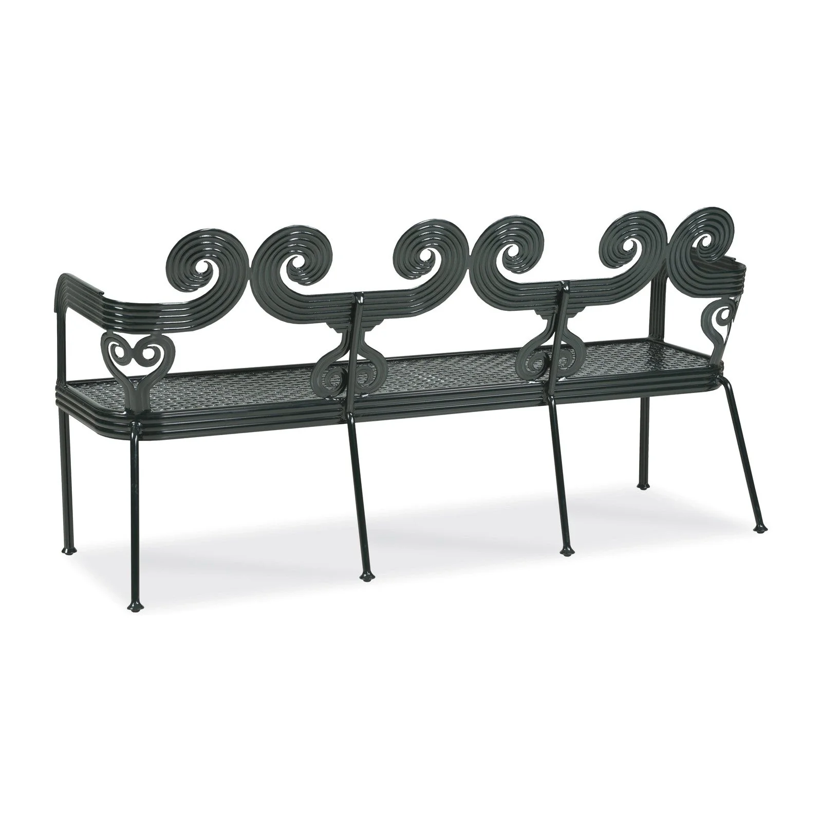 Century Furniture Augustine Scrolled Bench - Image 3