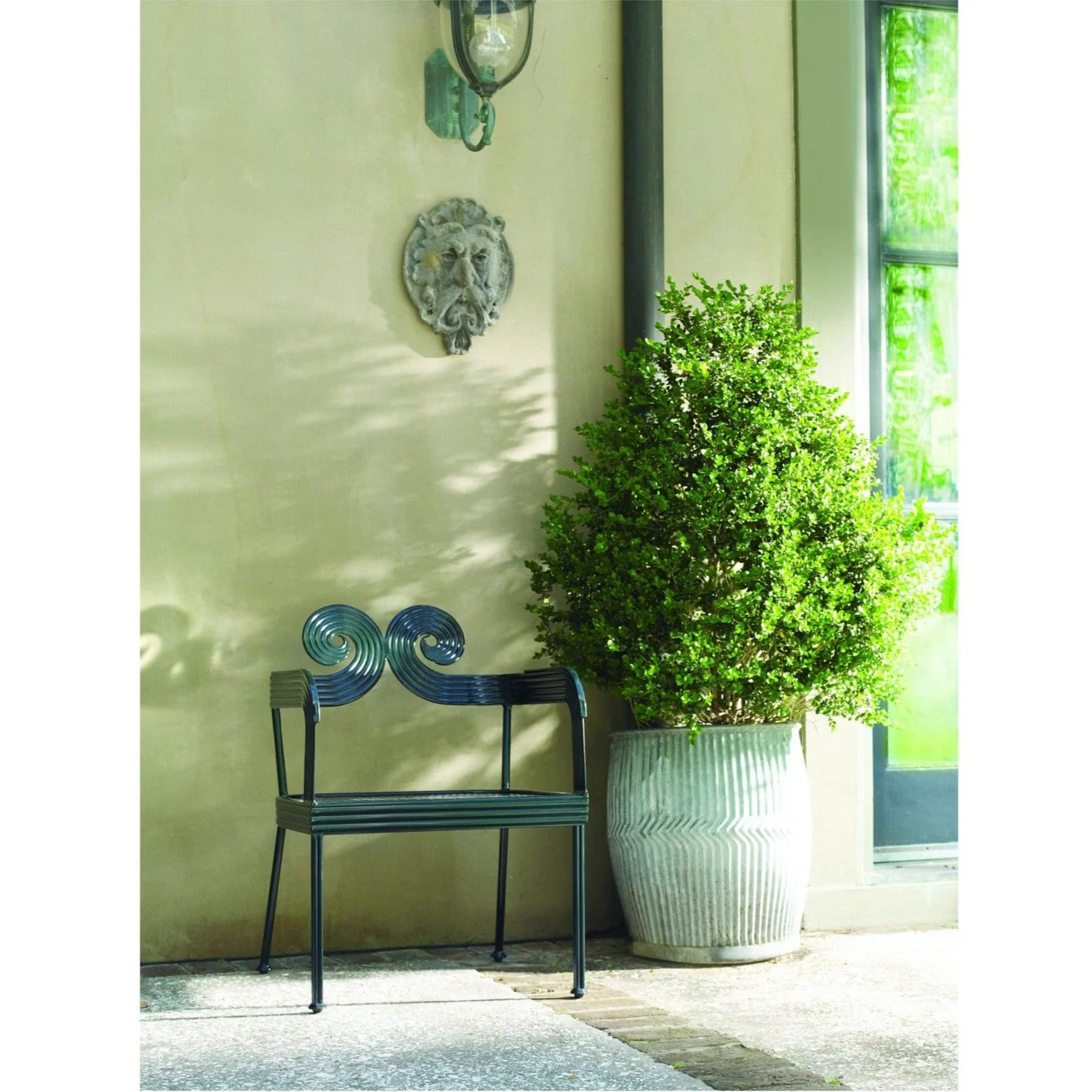 Century Furniture Augustine Scrolled Side Chair - Image 2