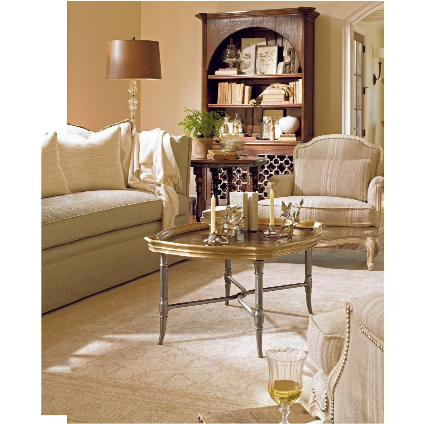 Century Furniture Baltand Cocktail Table - Image 2