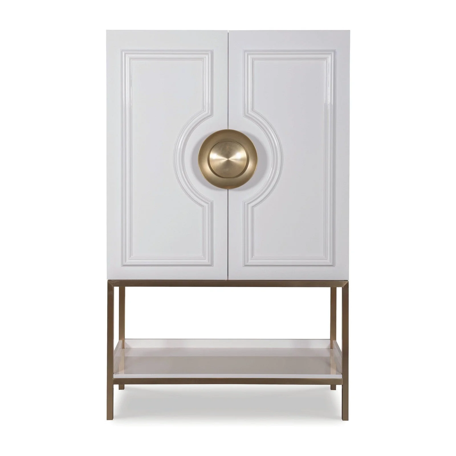 Century Furniture Bar Cabinet - Image 2