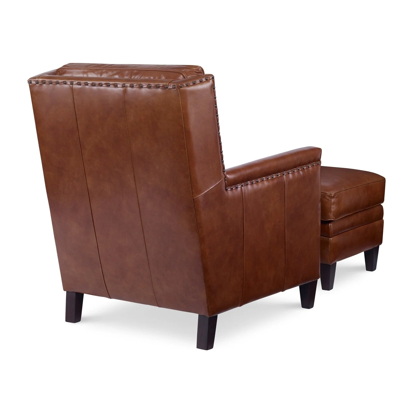 Century Furniture Bernard Chair & Ottoman - Image 2