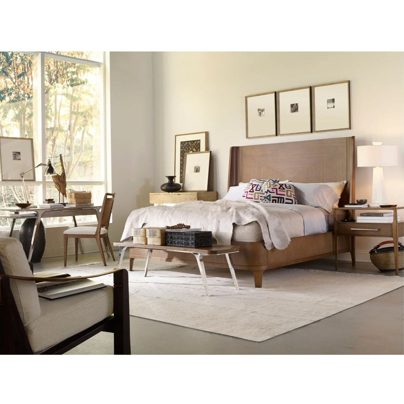 Century Furniture Bowery Place Bed - Image 2