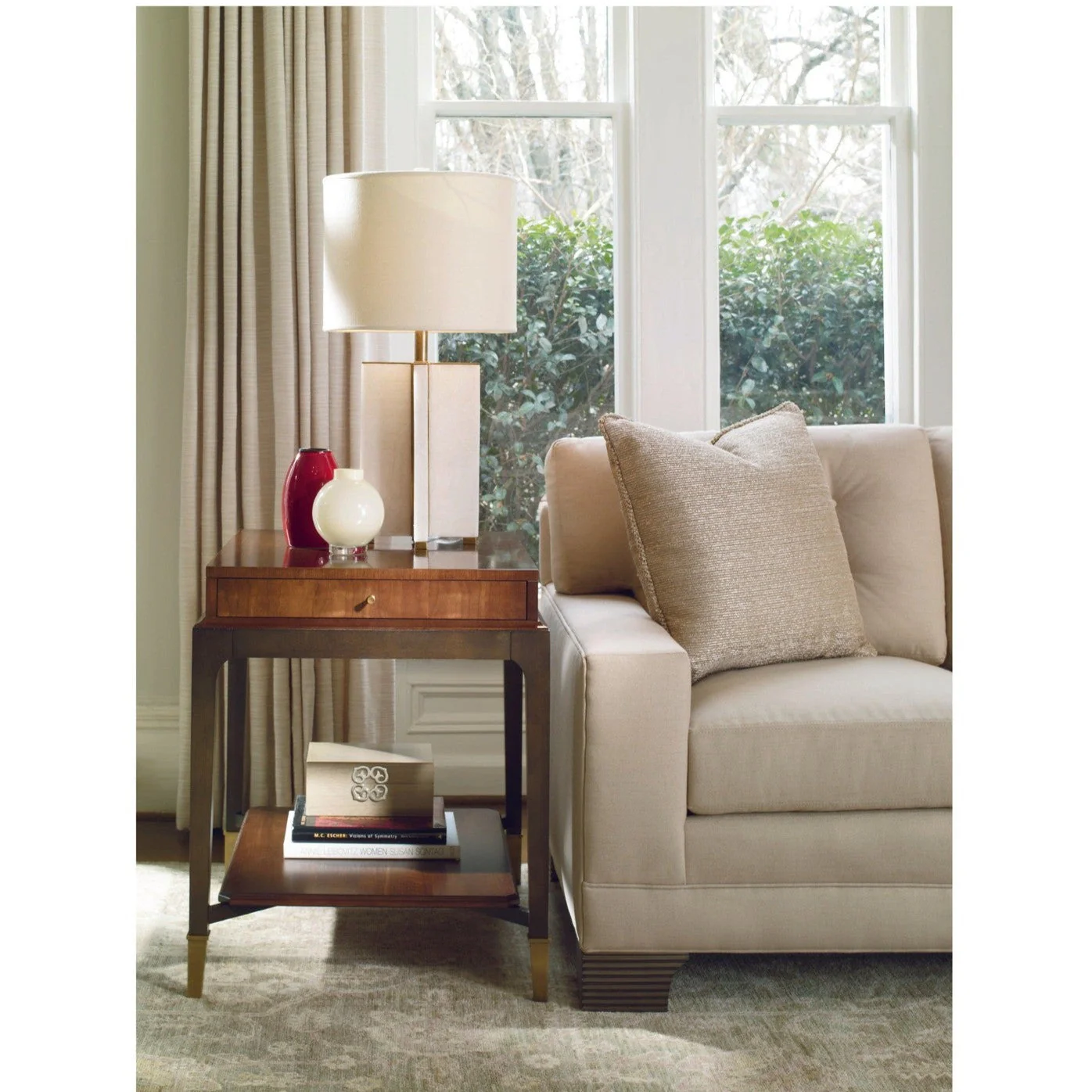 Century Furniture Bridgeton End Table - Image 2