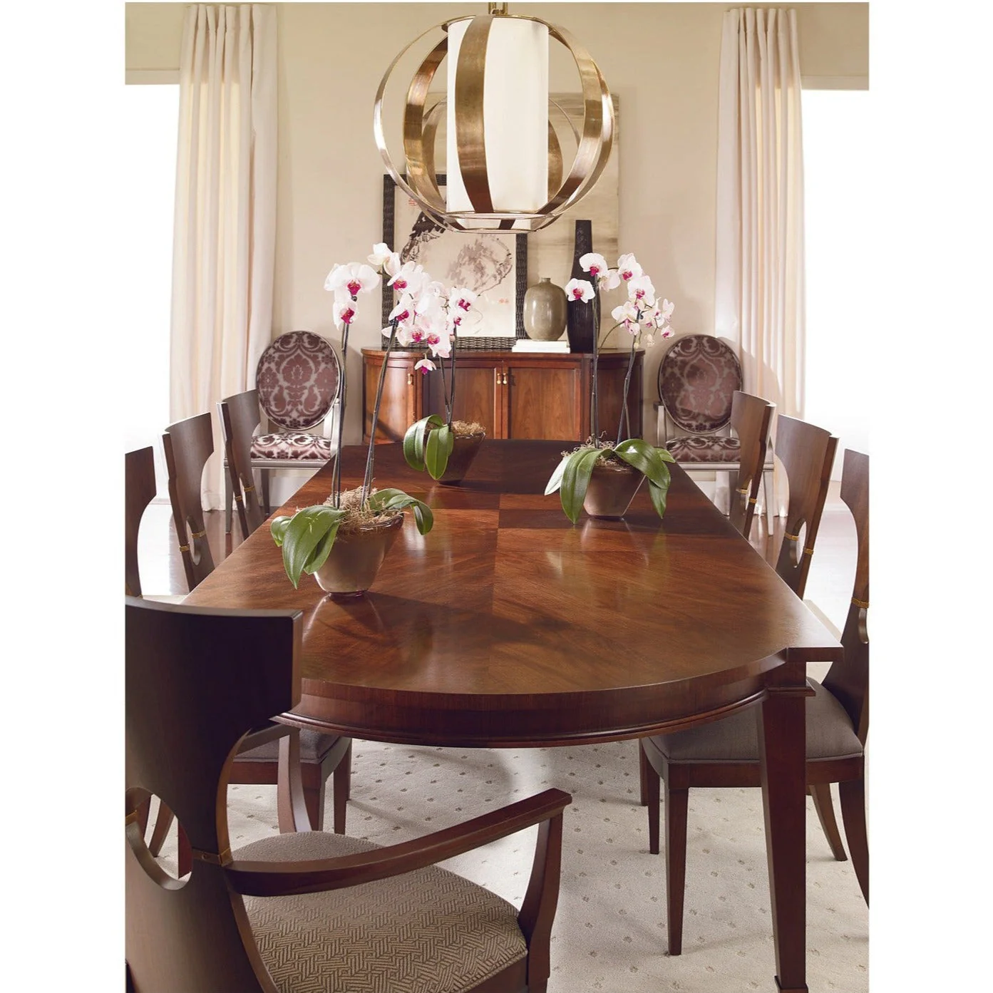 Century Furniture Bridgeton Rectangular Dining Table - Image 2