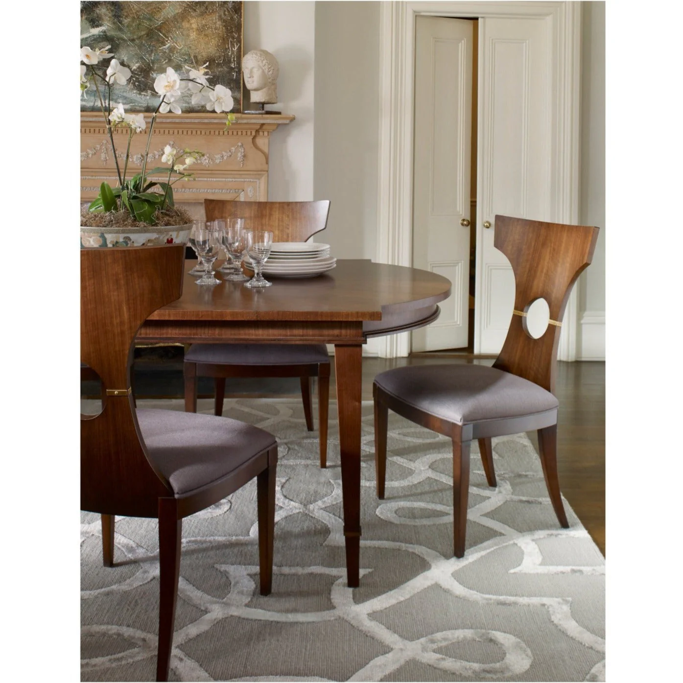 Century Furniture Bridgeton Rectangular Dining Table - Image 4