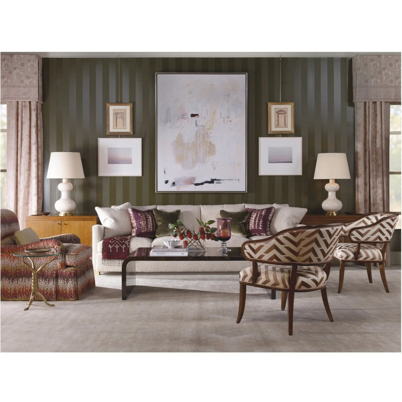 Century Furniture Brooke Drink Table - Image 3