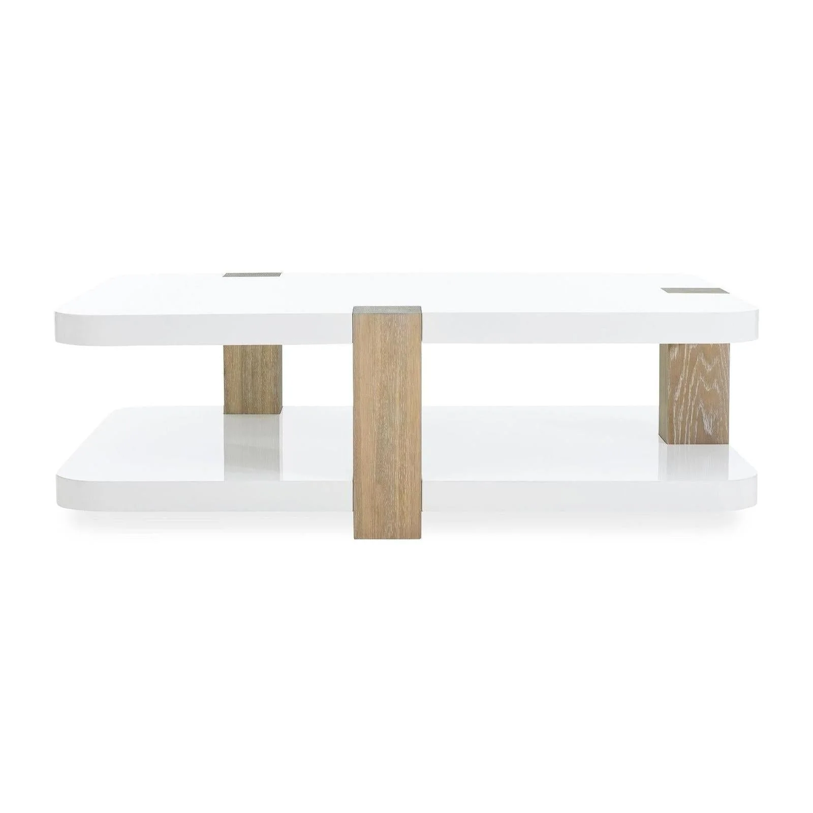 Century Furniture Cadence Cocktail Table - CA2 Sand Cerused - Image 6