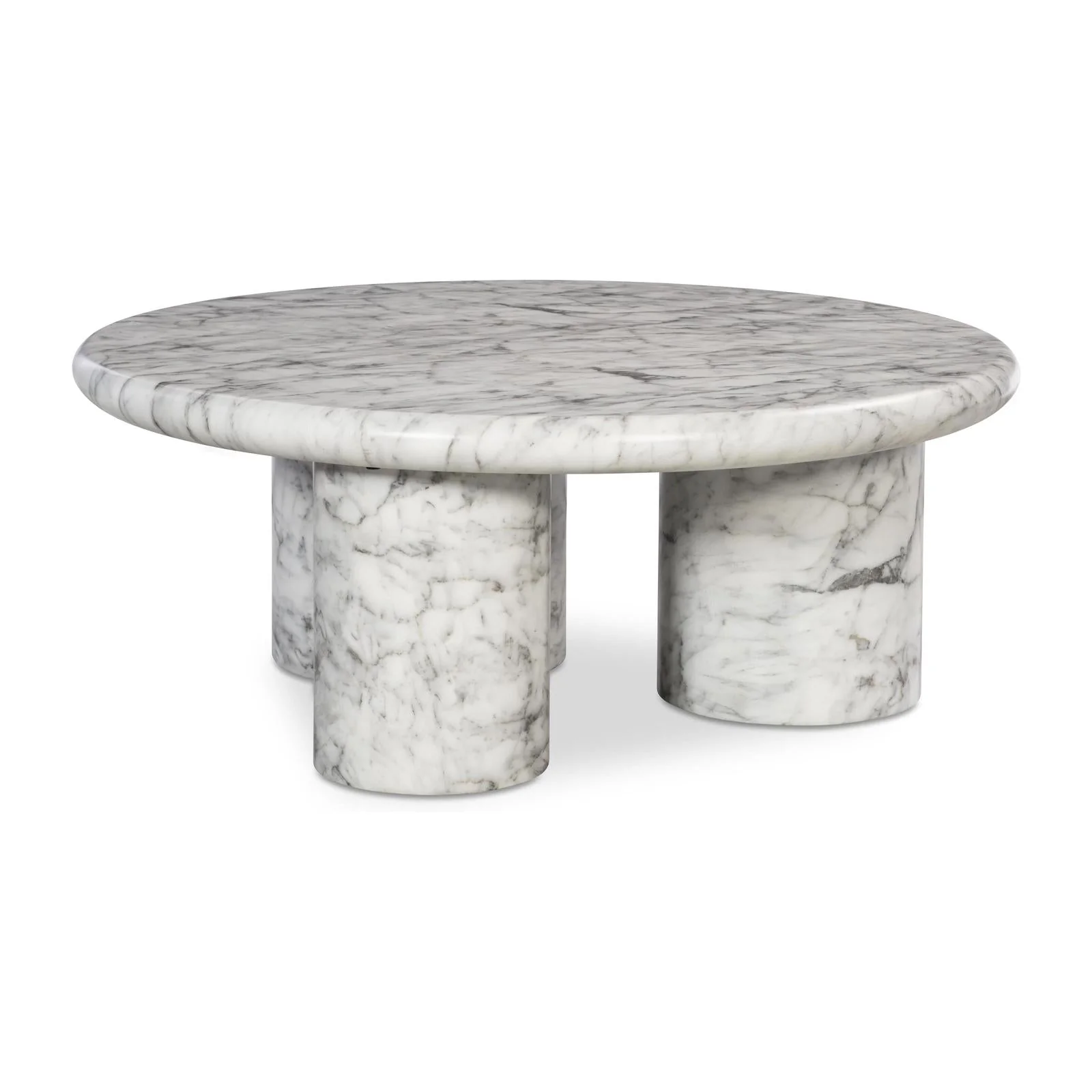 Century Furniture Cadence Cocktail Table - Faux Marble - Image 2