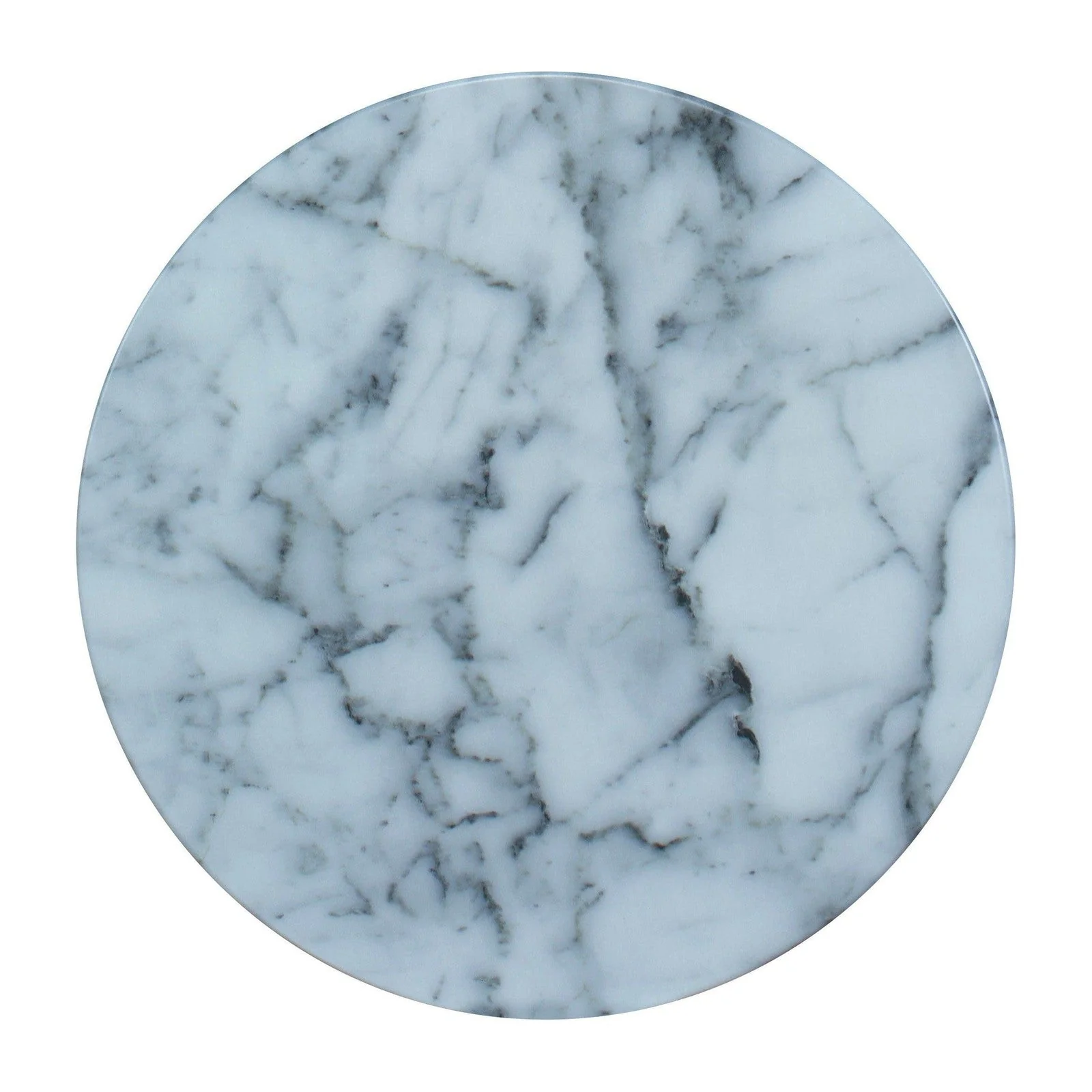 Century Furniture Cadence Faux Marble Martini Table - Image 3