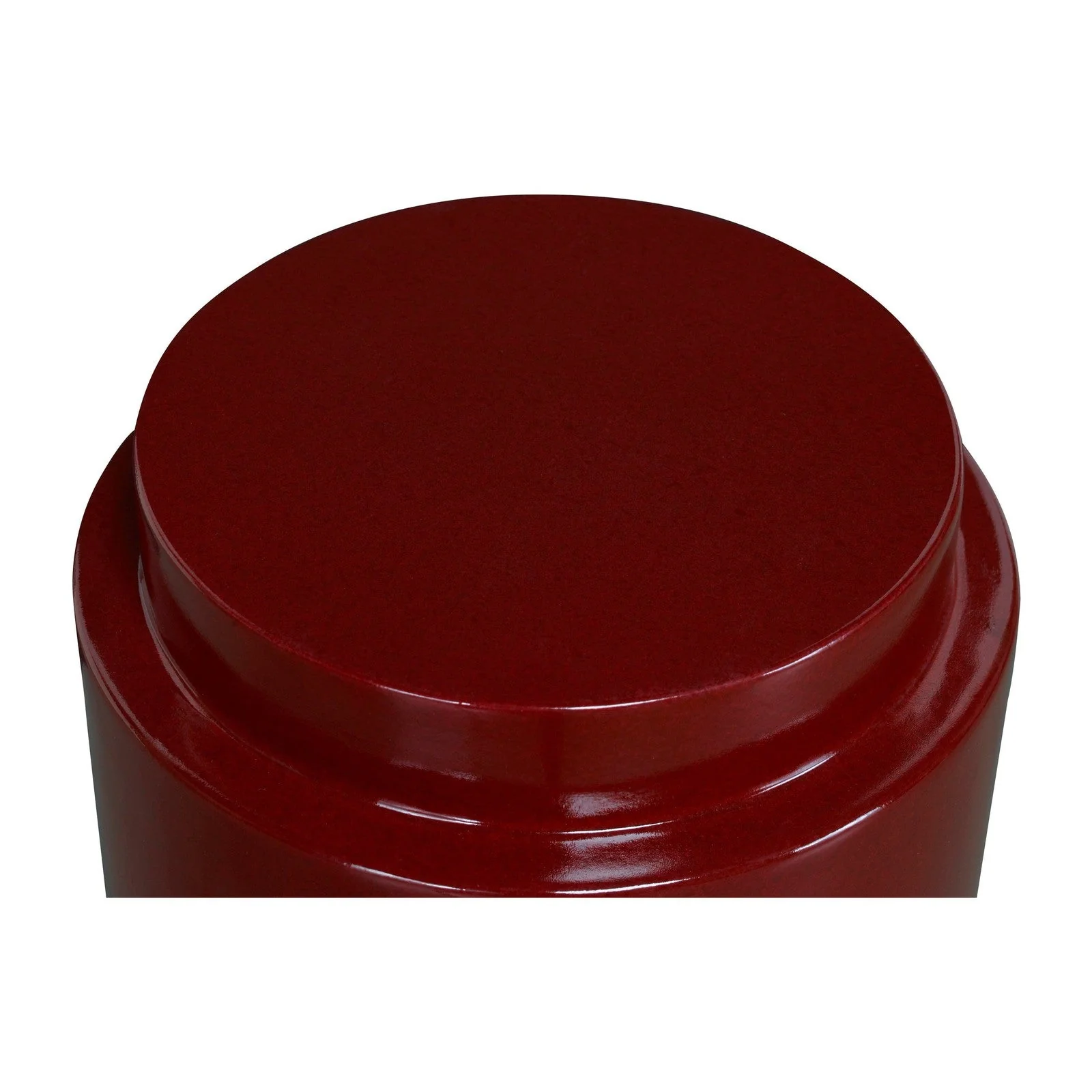 Century Furniture Cadence Oxblood Martini Table - Image 2