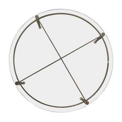 Century Furniture Cadence Round Cocktail Table - Image 3