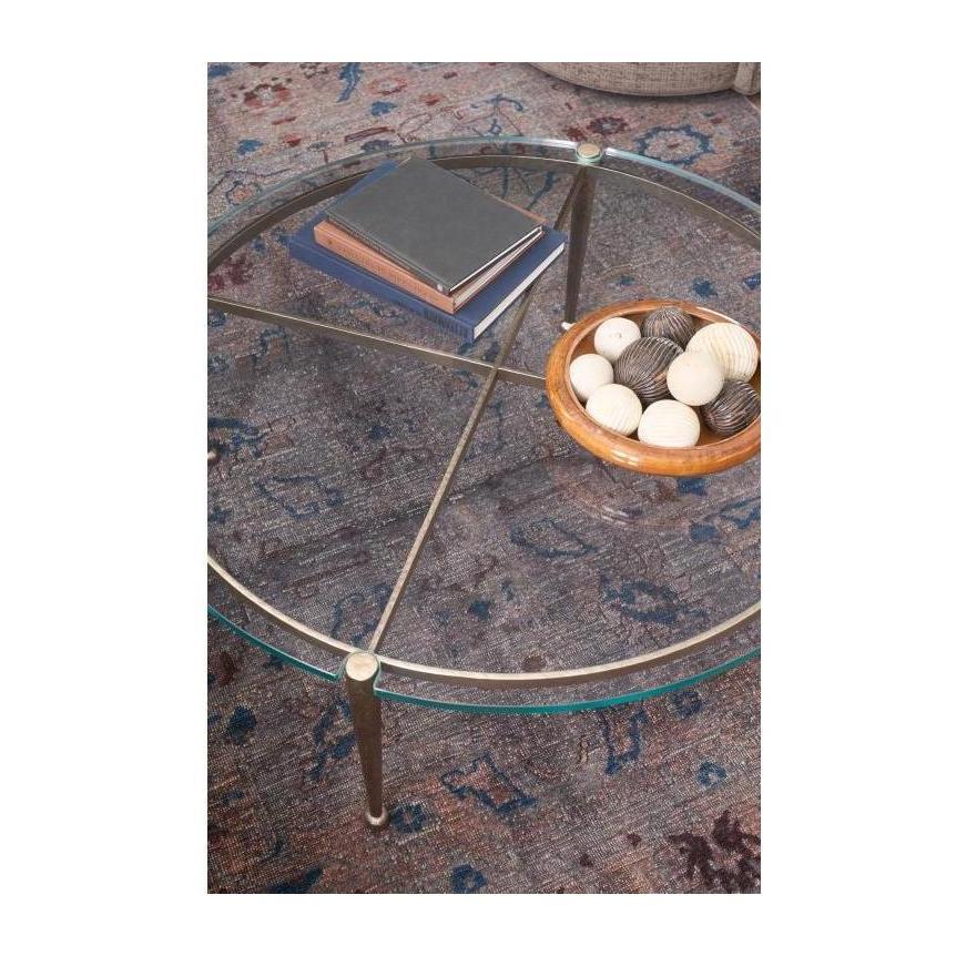 Century Furniture Cadence Round Cocktail Table - Image 4