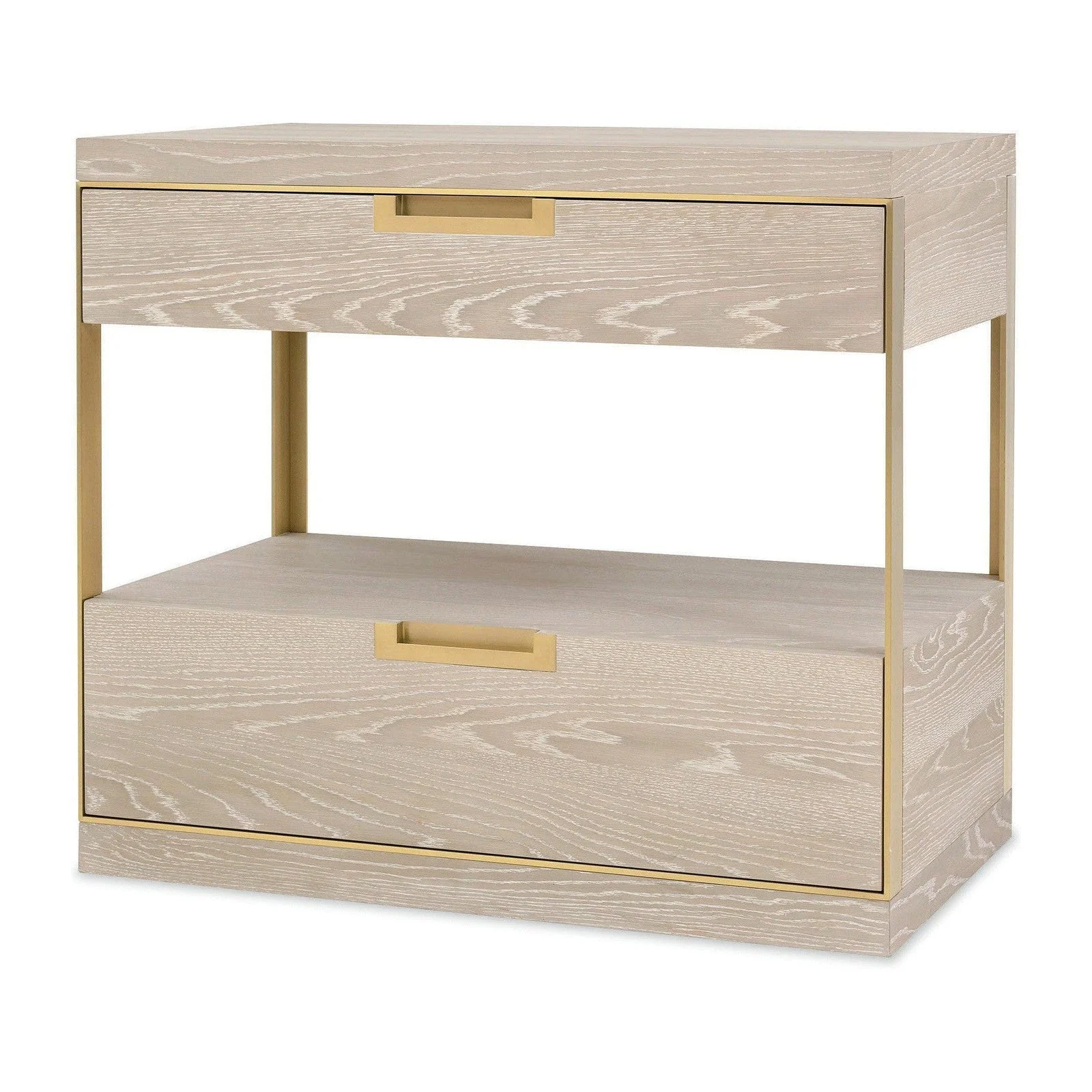 Century Furniture Cadence Two Drawer Nightstand - Image 2