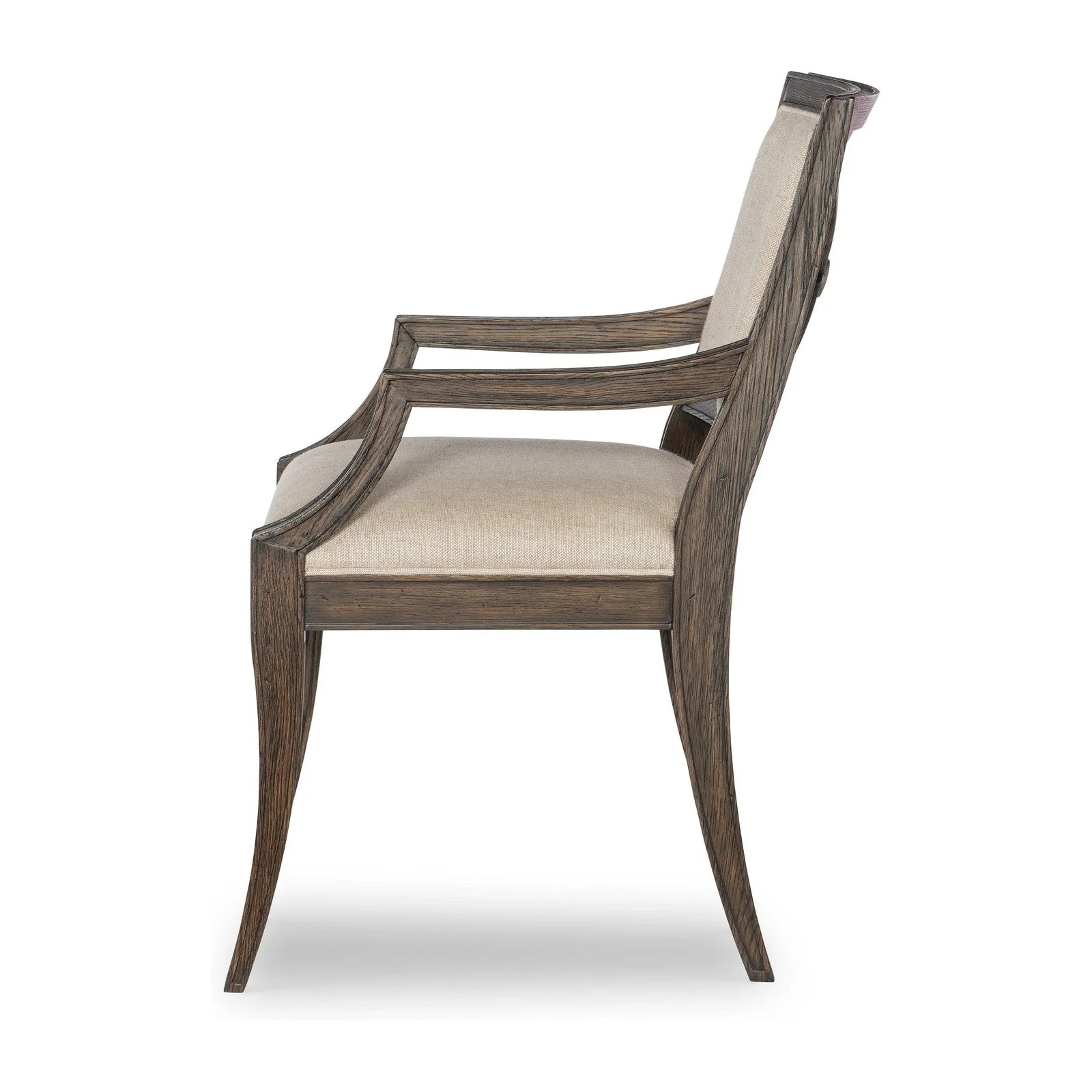 Century Furniture Camden Bailey Arm Chair Clearance - Image 3